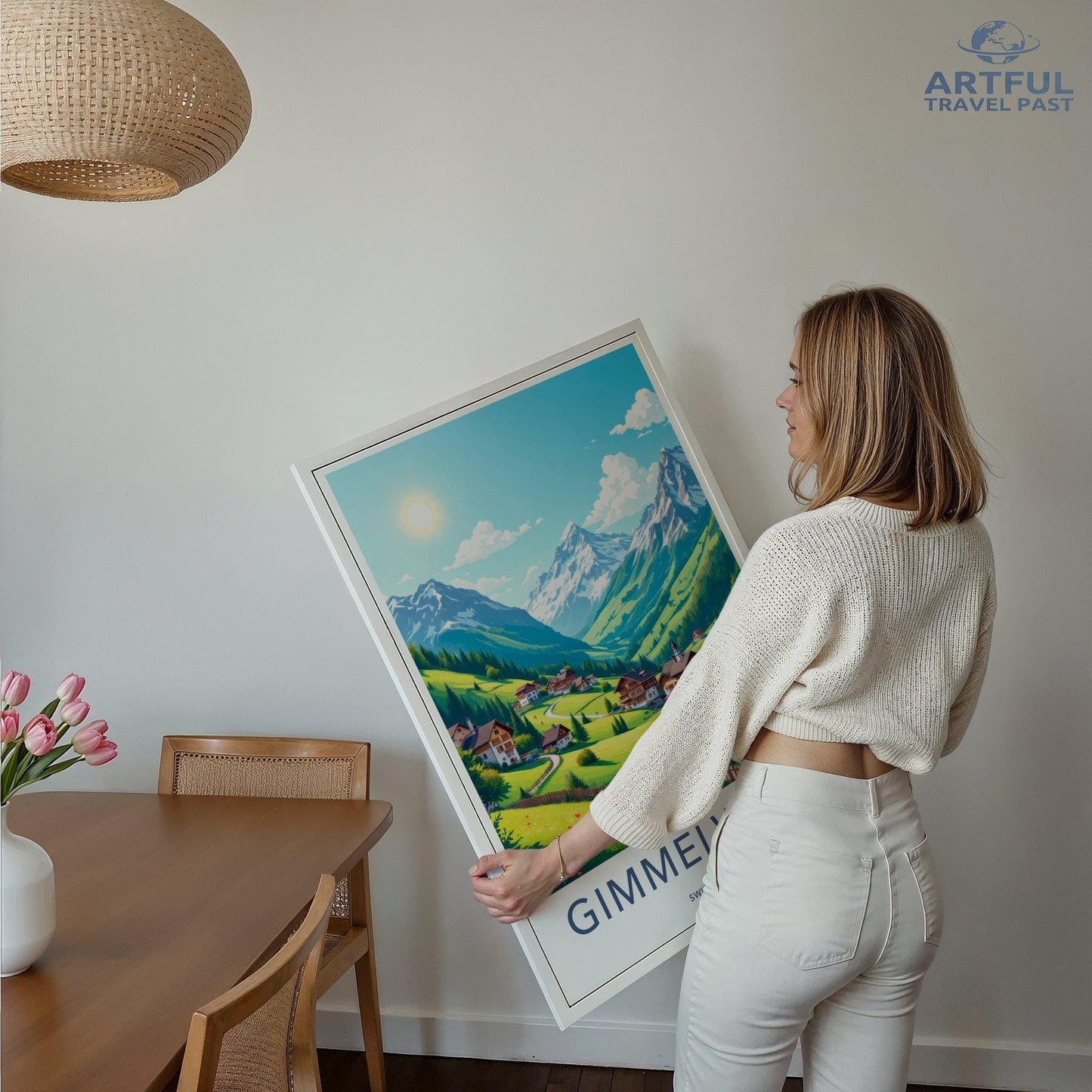 Gimmelwald Poster