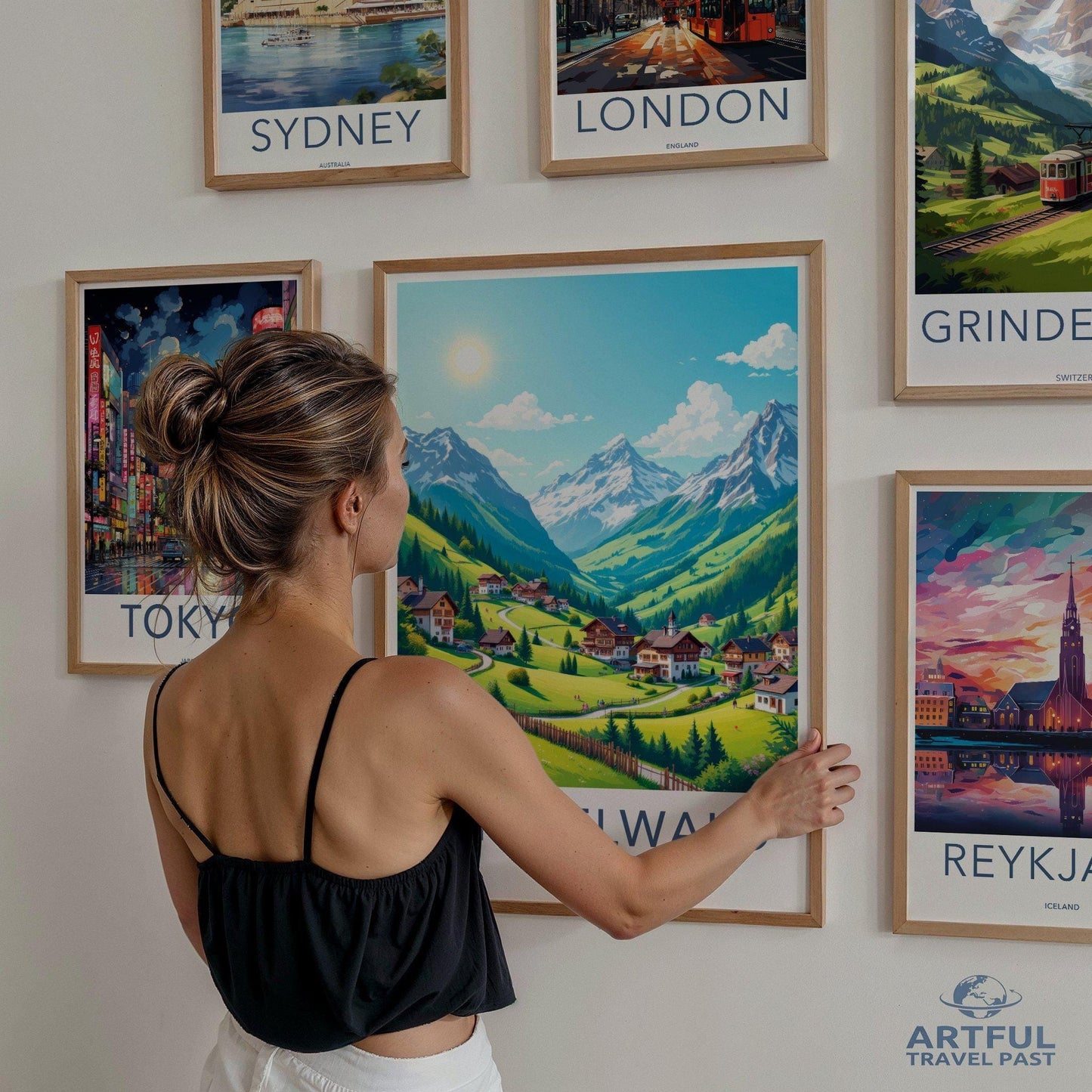 Gimmelwald Poster