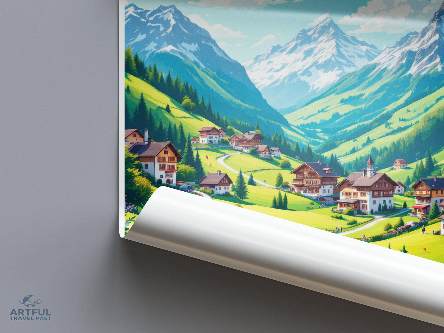 Gimmelwald Poster