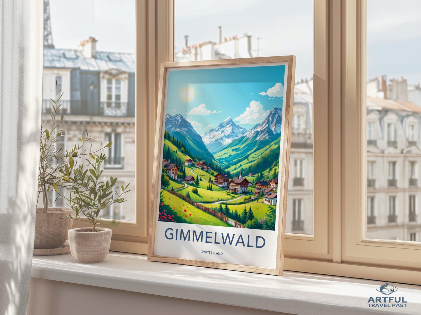 Gimmelwald Poster