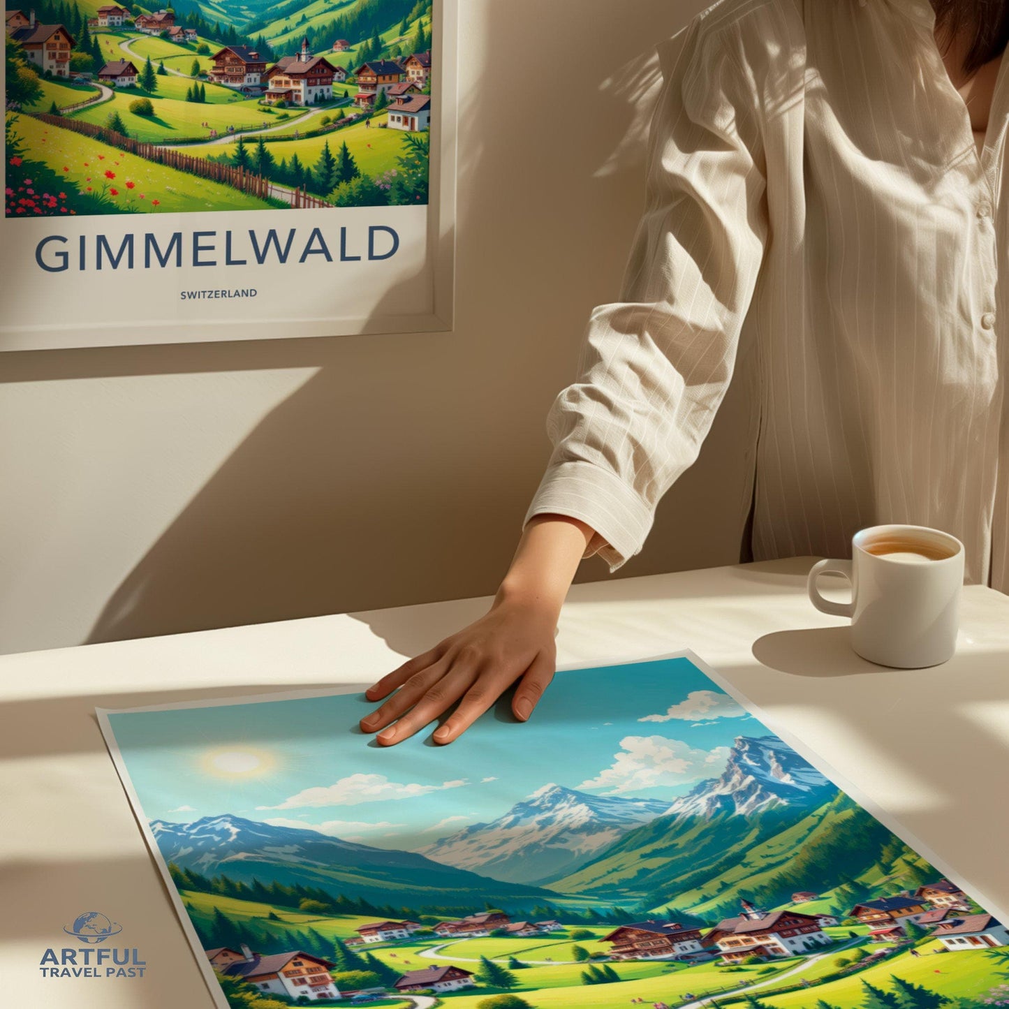 Gimmelwald Poster