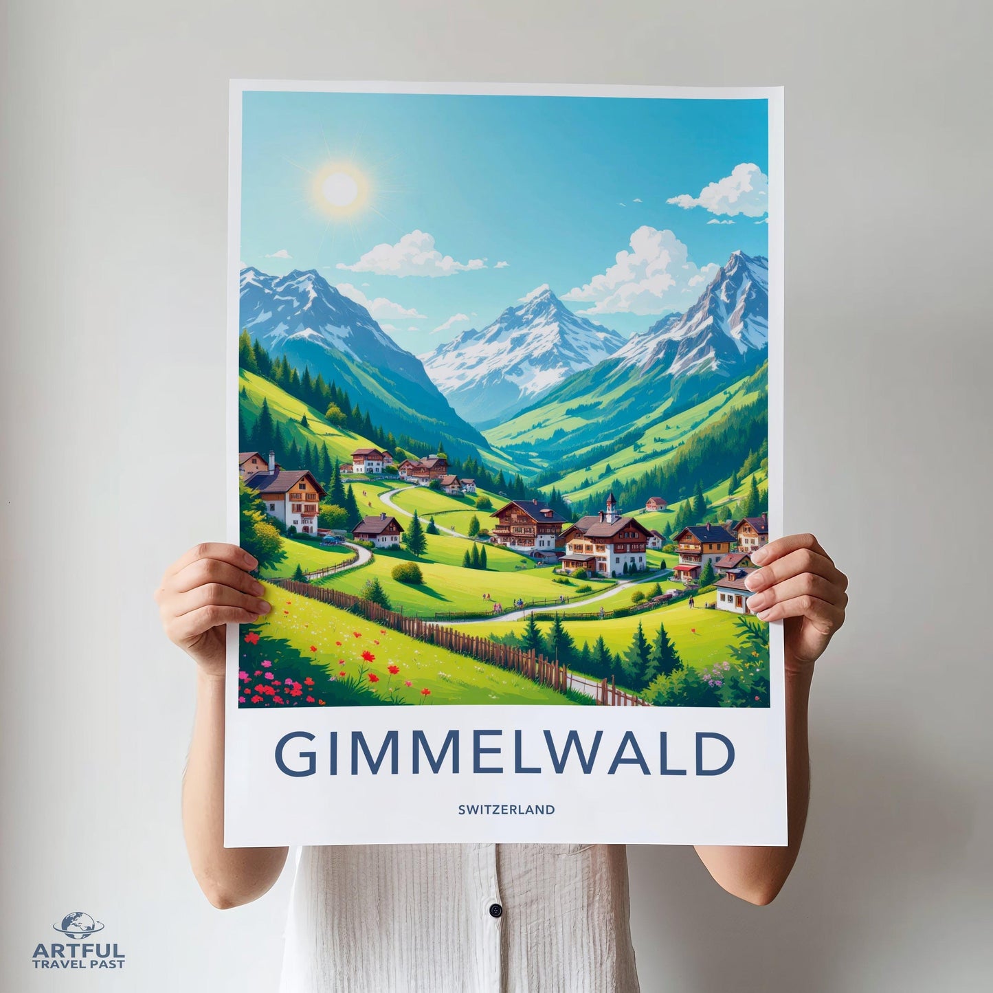 Gimmelwald Poster