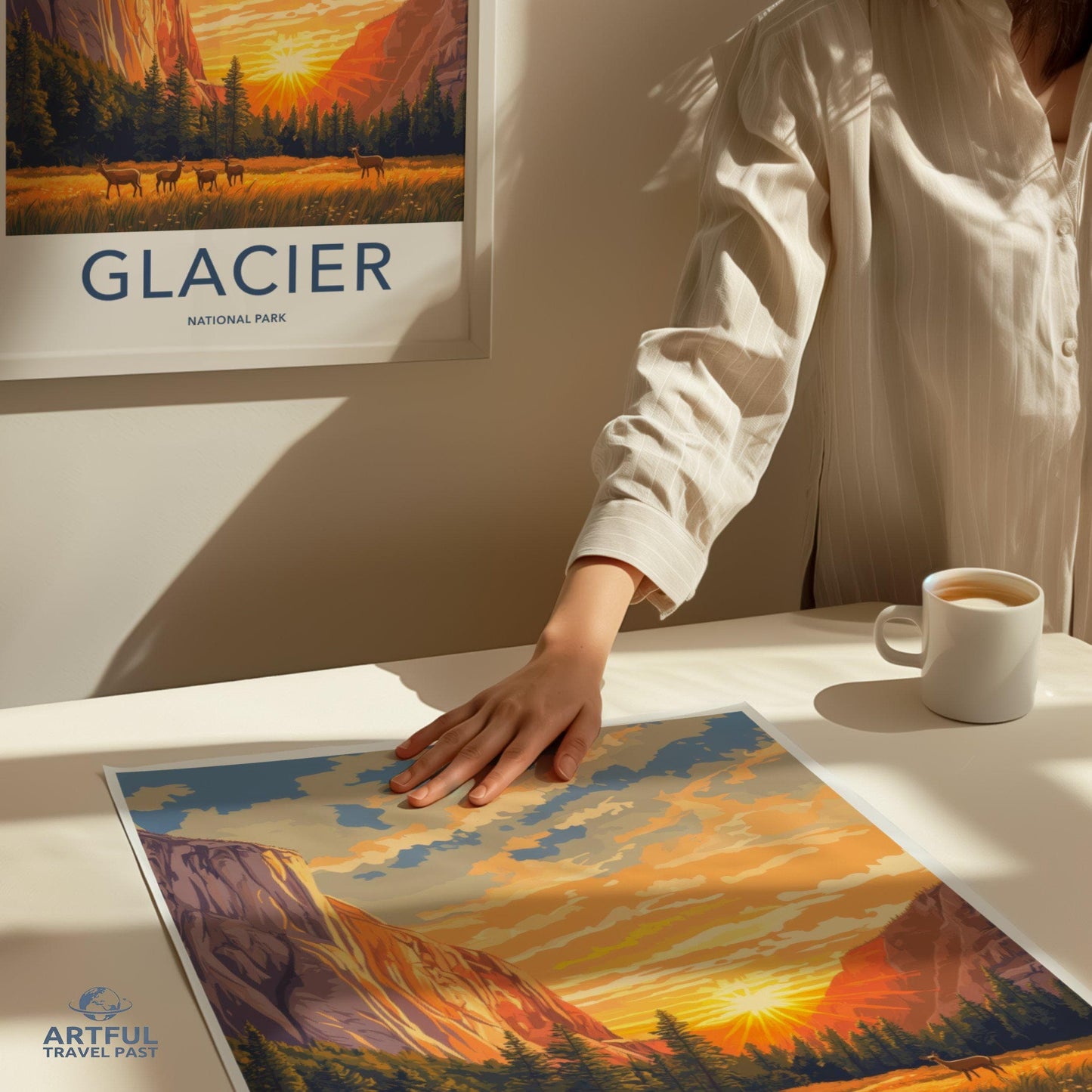 Glacier National Park Poster