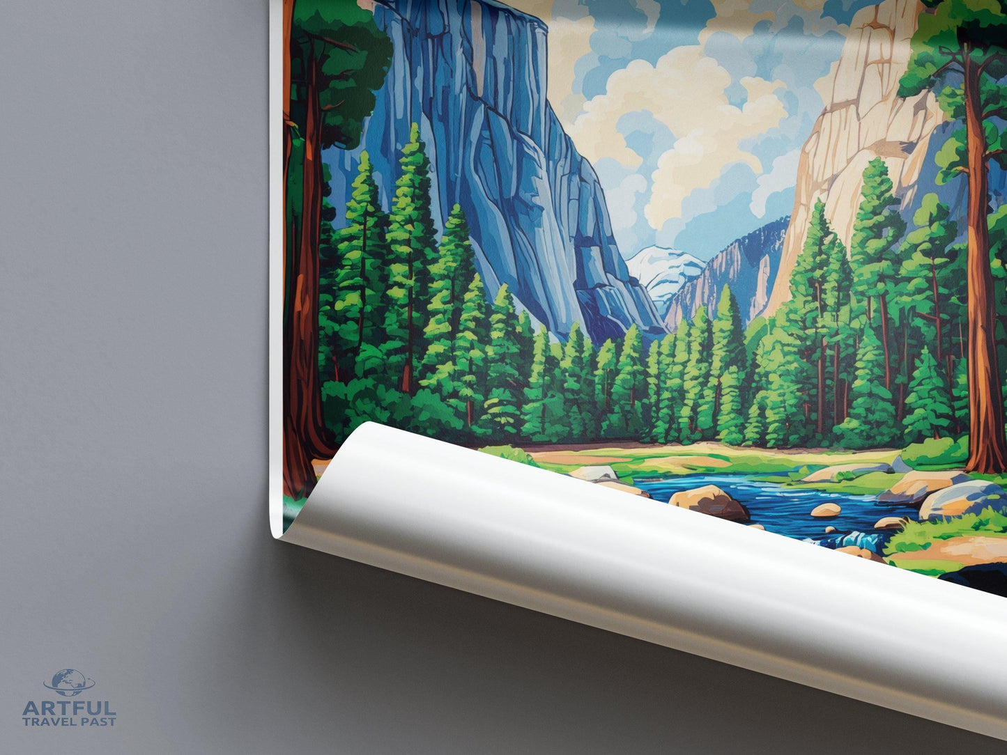 Glacier National Park Poster