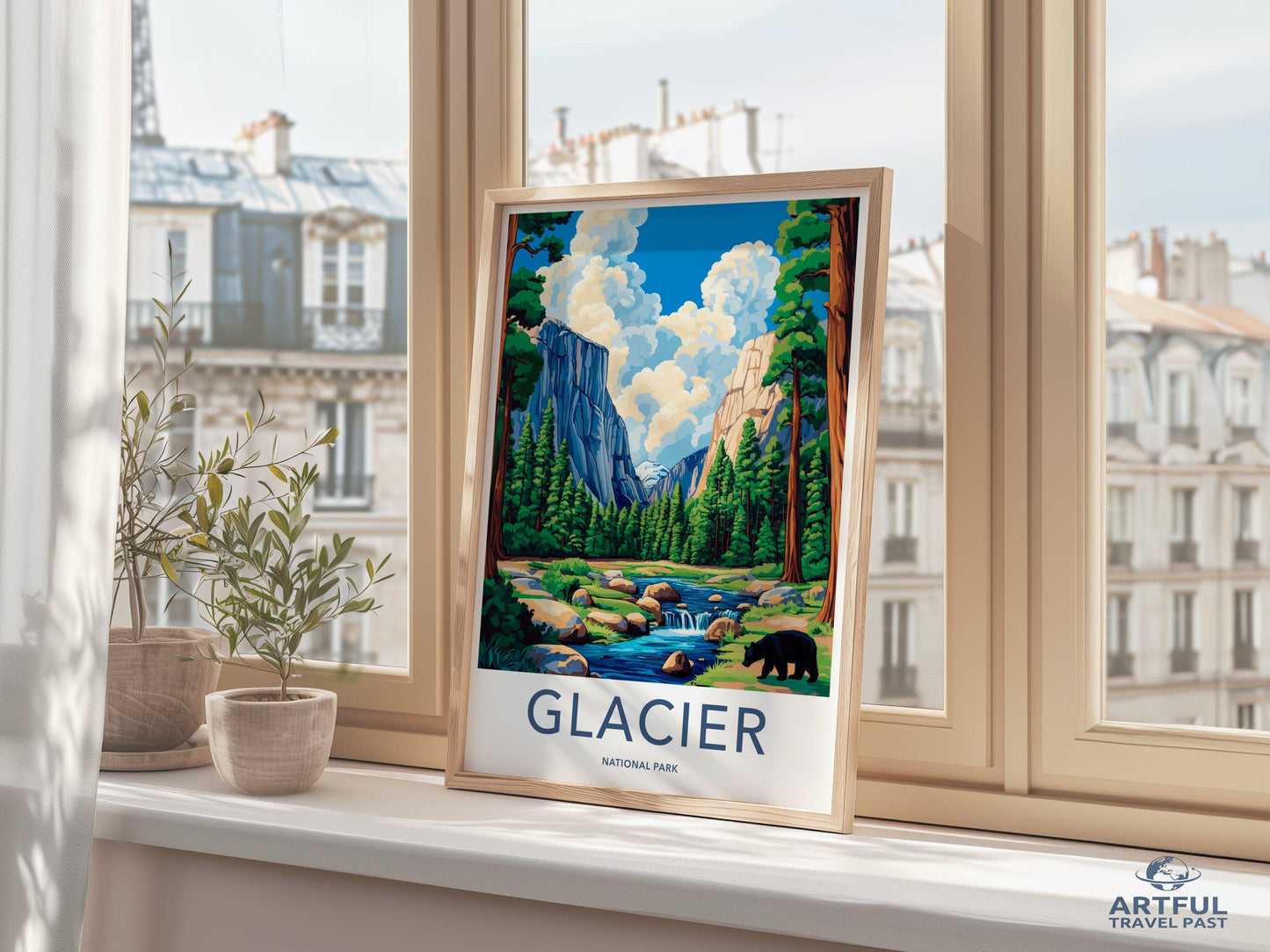 Glacier National Park Poster