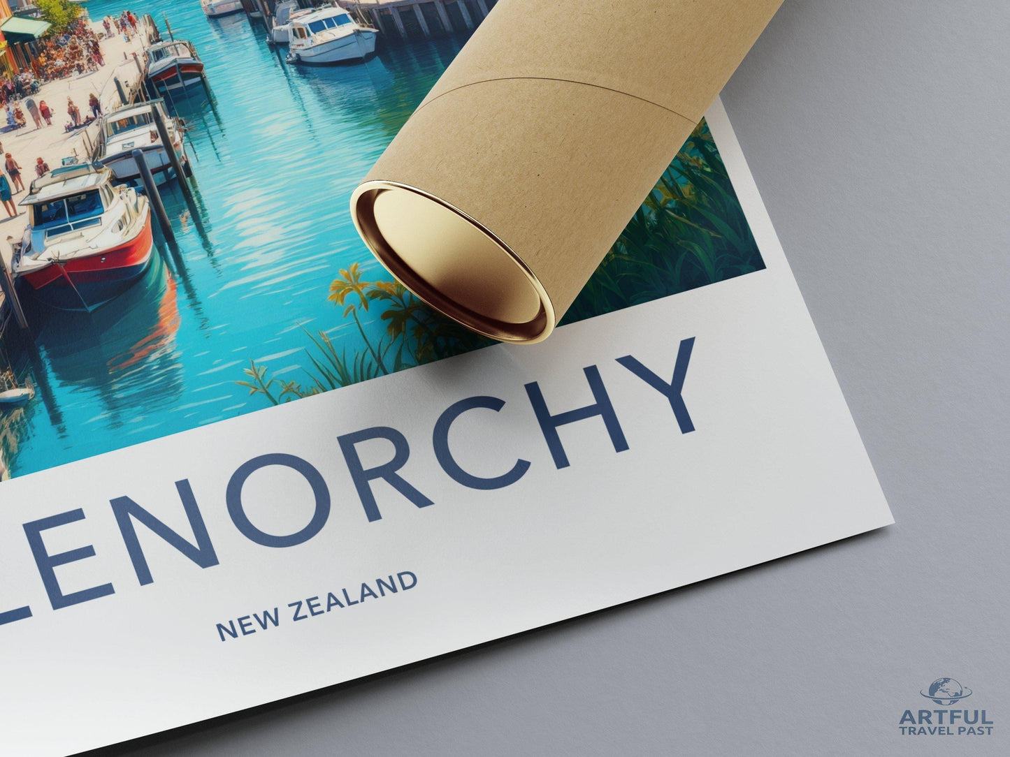 Glenorchy Poster - New Zealand Wall Art