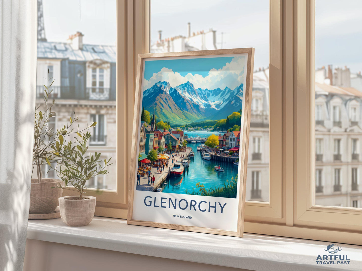 Glenorchy Poster - New Zealand Wall Art
