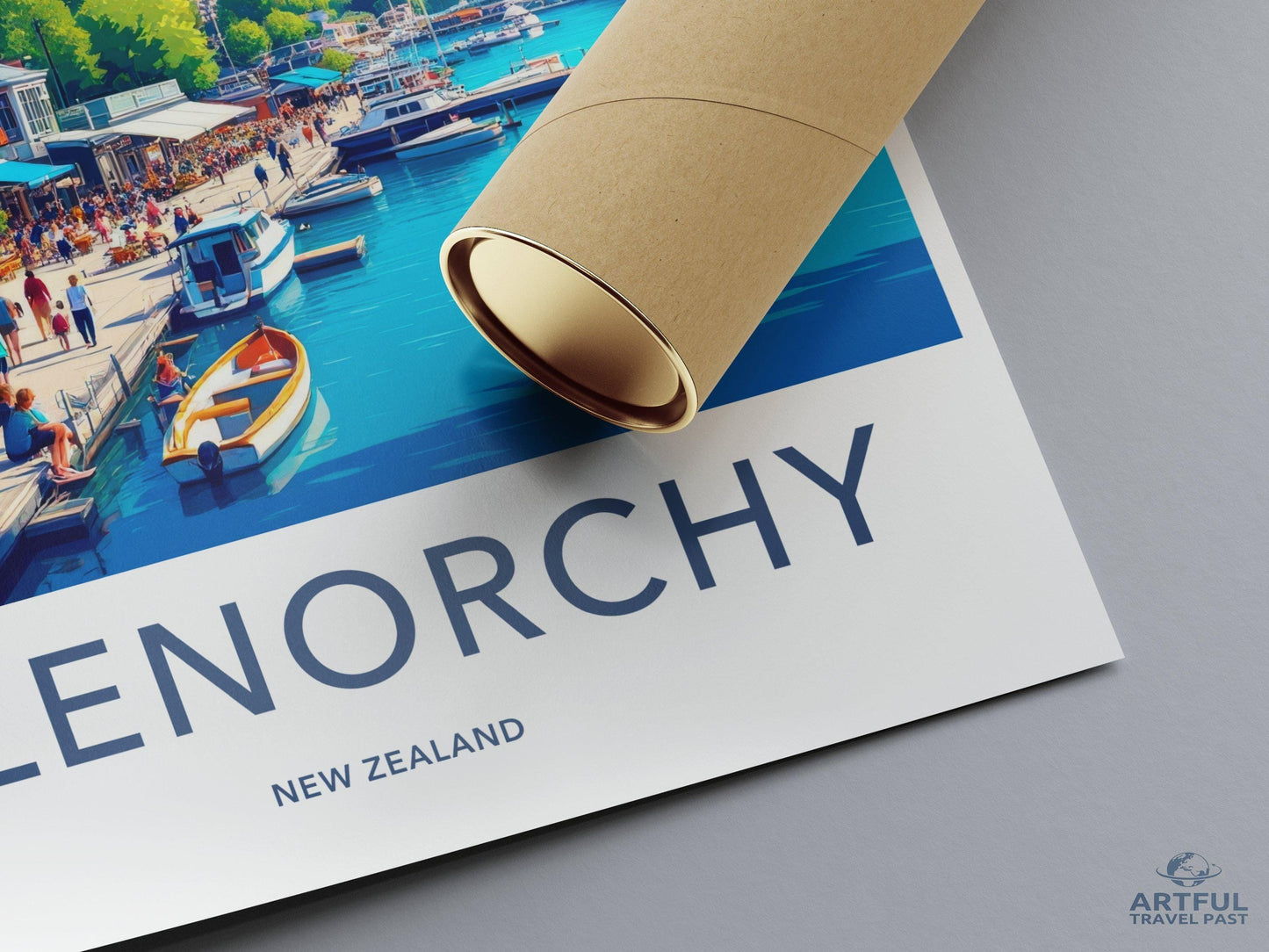 Glenorchy Poster - New Zealand Wall Art