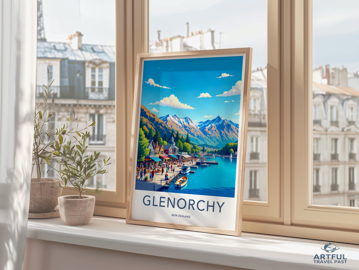 Glenorchy Poster - New Zealand Wall Art