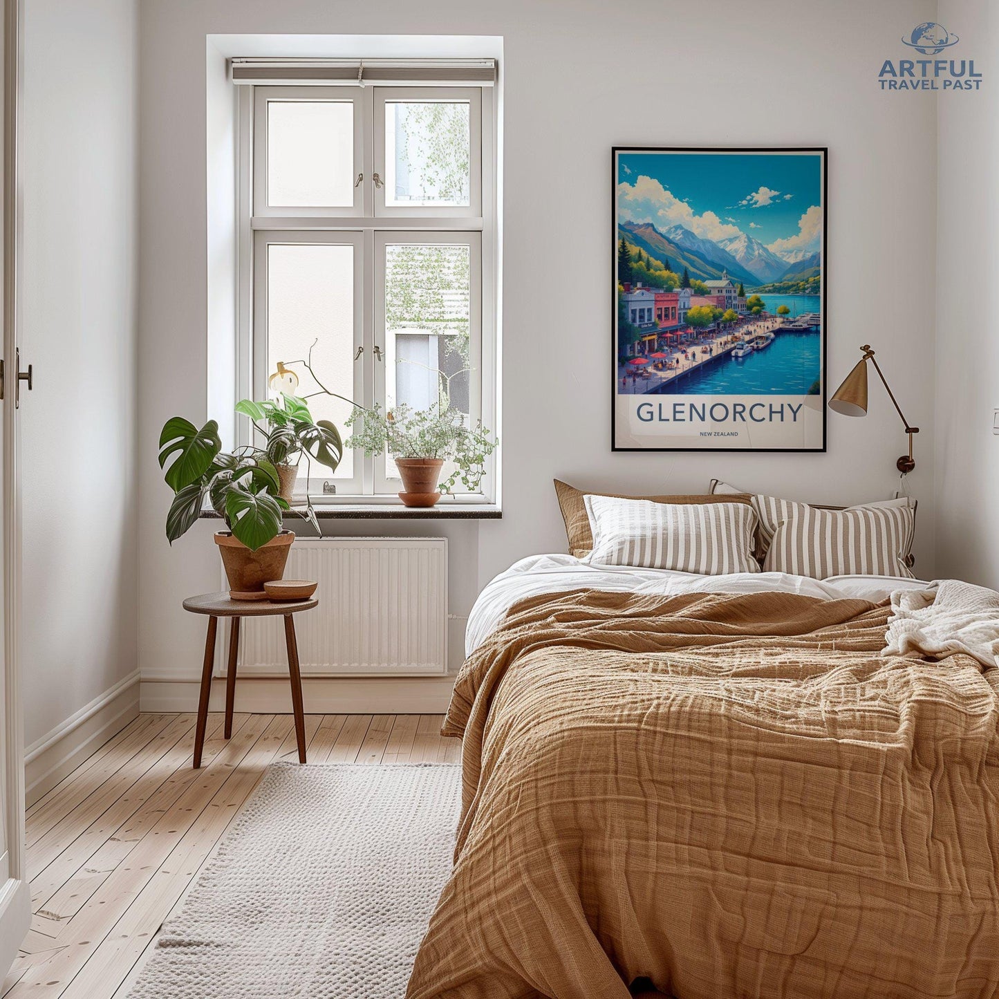 Glenorchy Poster - New Zealand Wall Art
