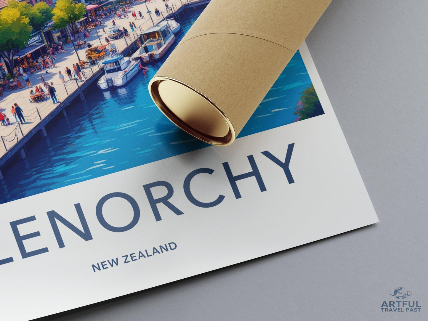Glenorchy Poster - New Zealand Wall Art