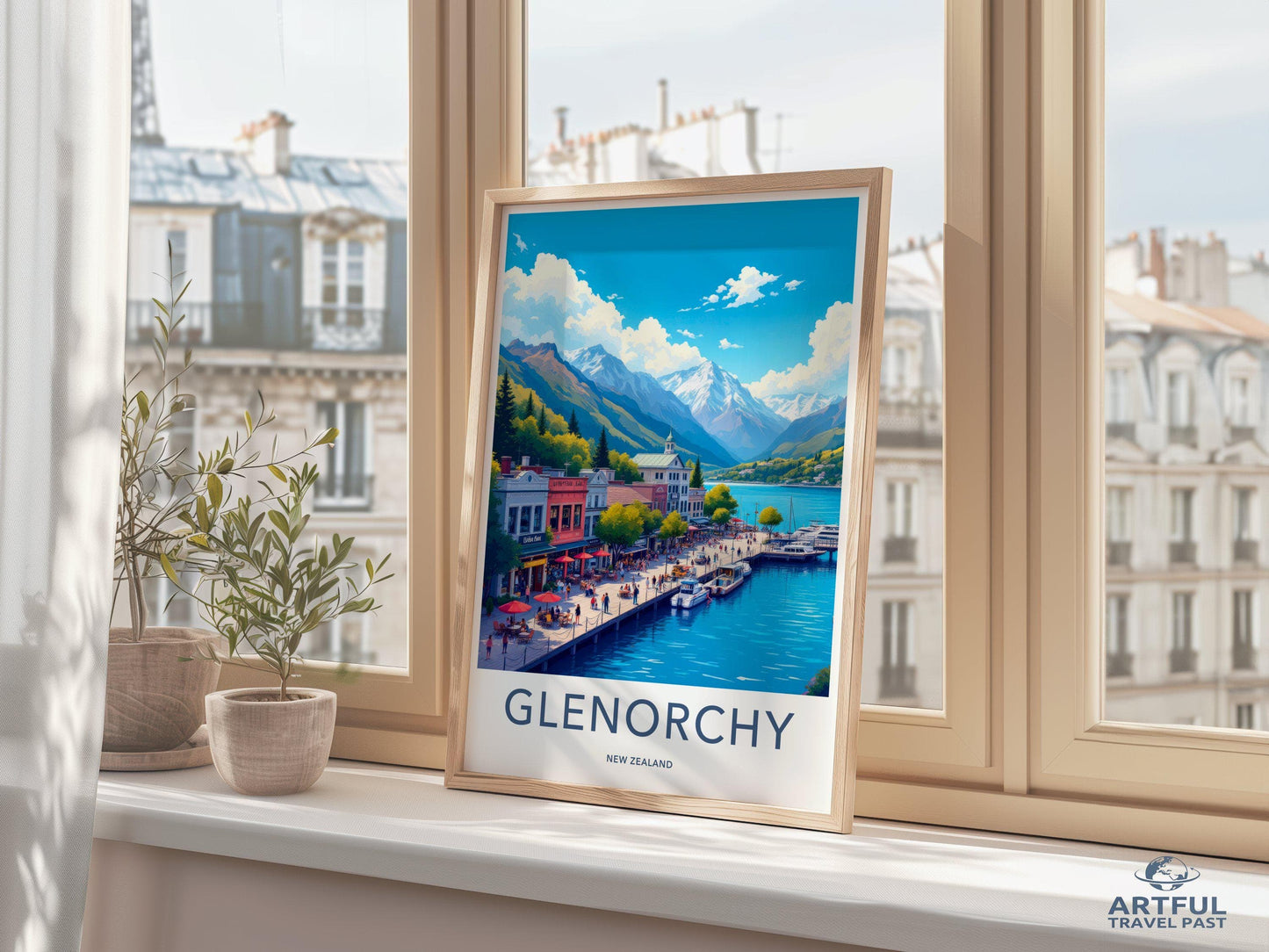 Glenorchy Poster - New Zealand Wall Art
