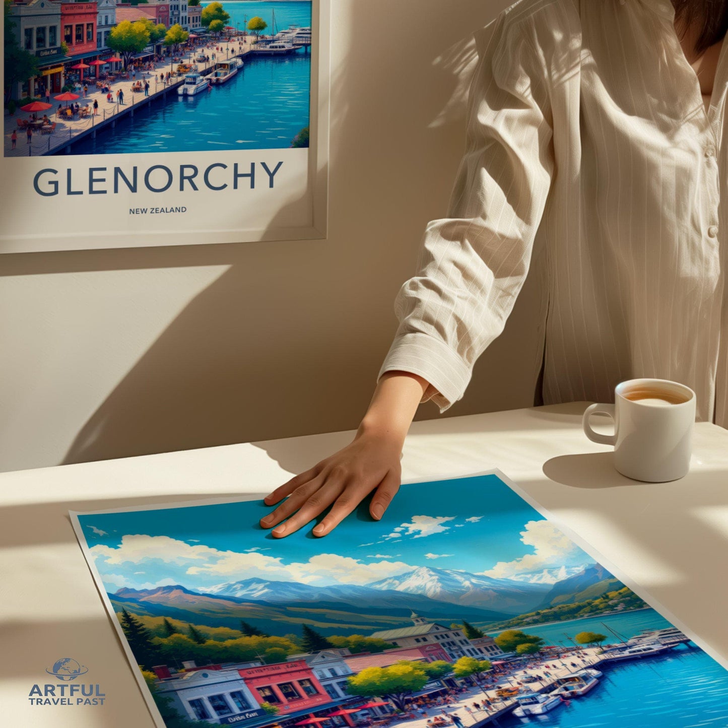 Glenorchy Poster - New Zealand Wall Art