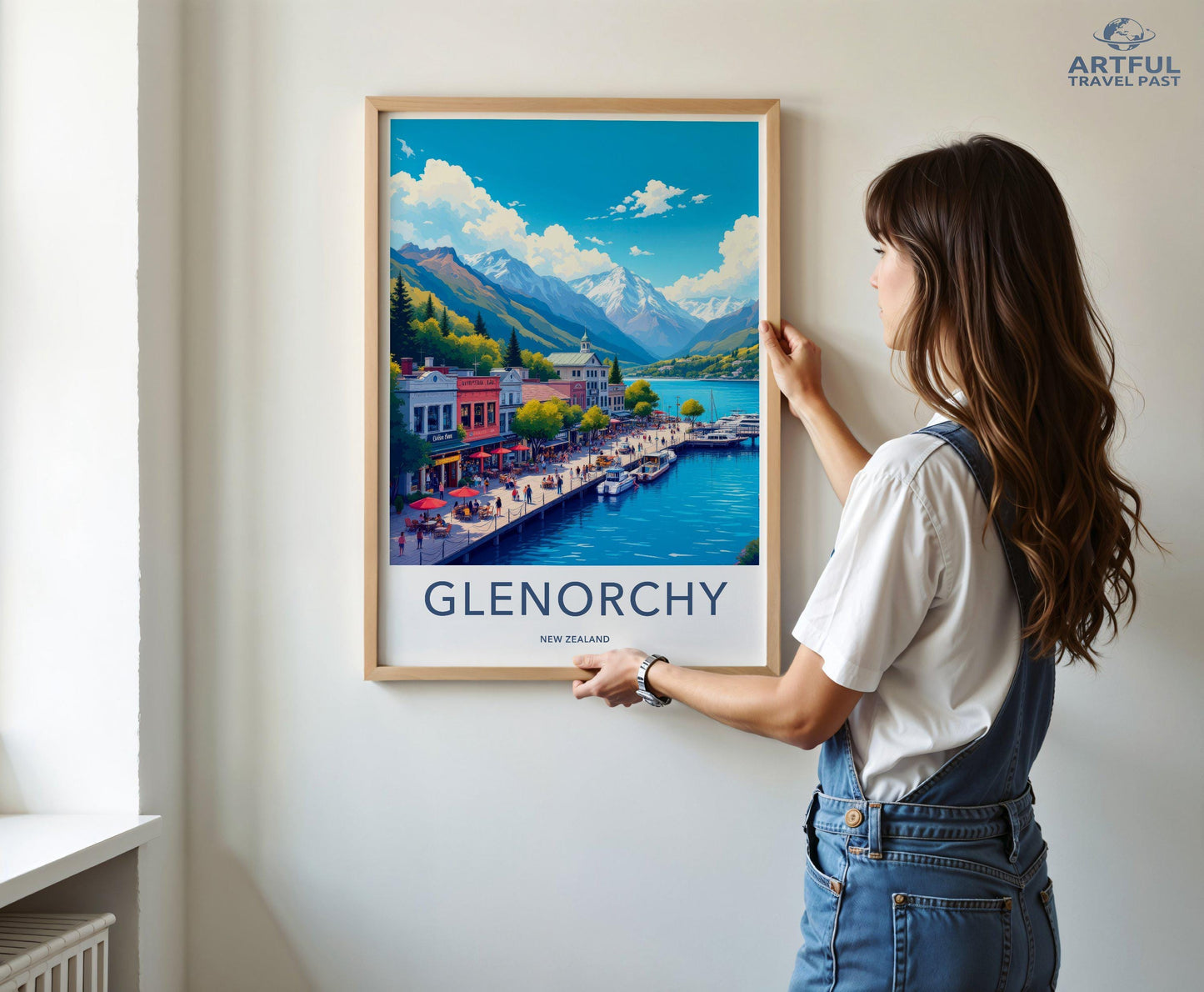 Glenorchy Poster - New Zealand Wall Art