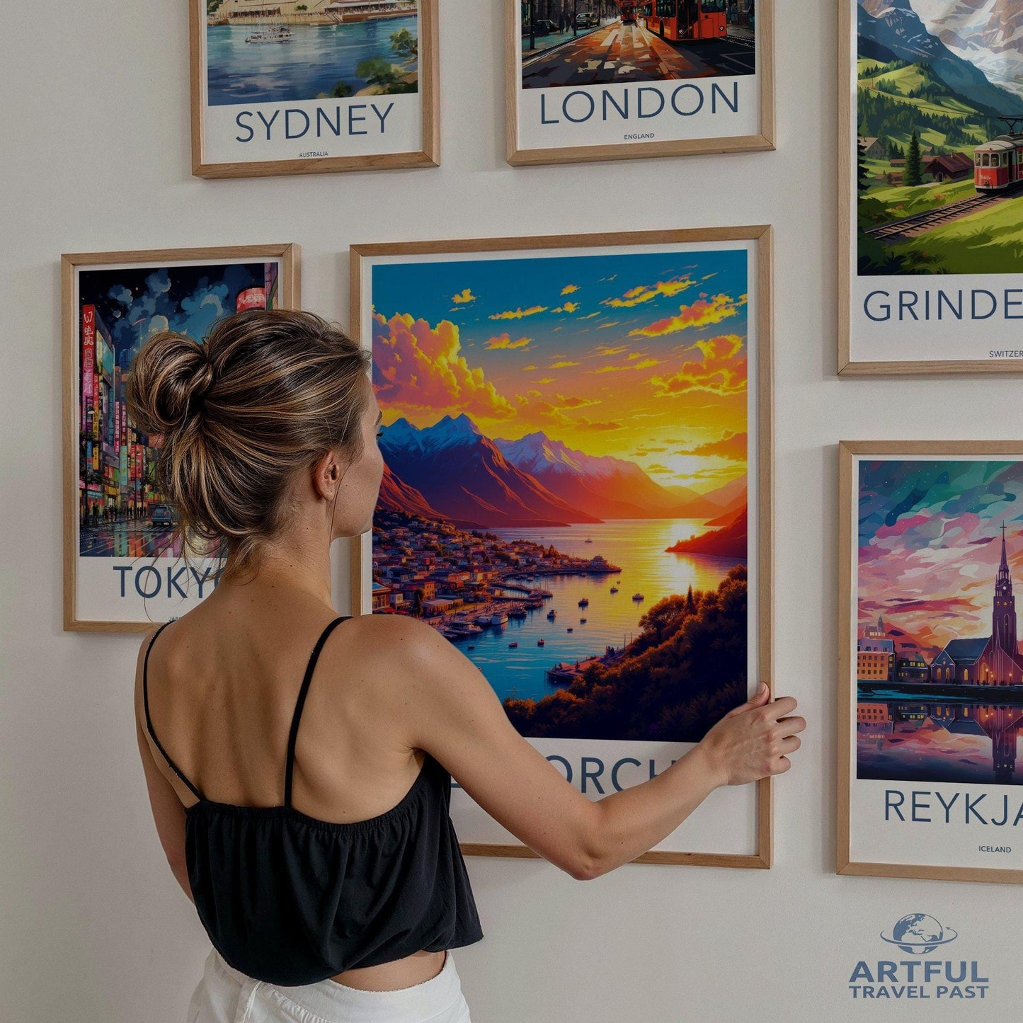 Glenorchy Poster - New Zealand Wall Art