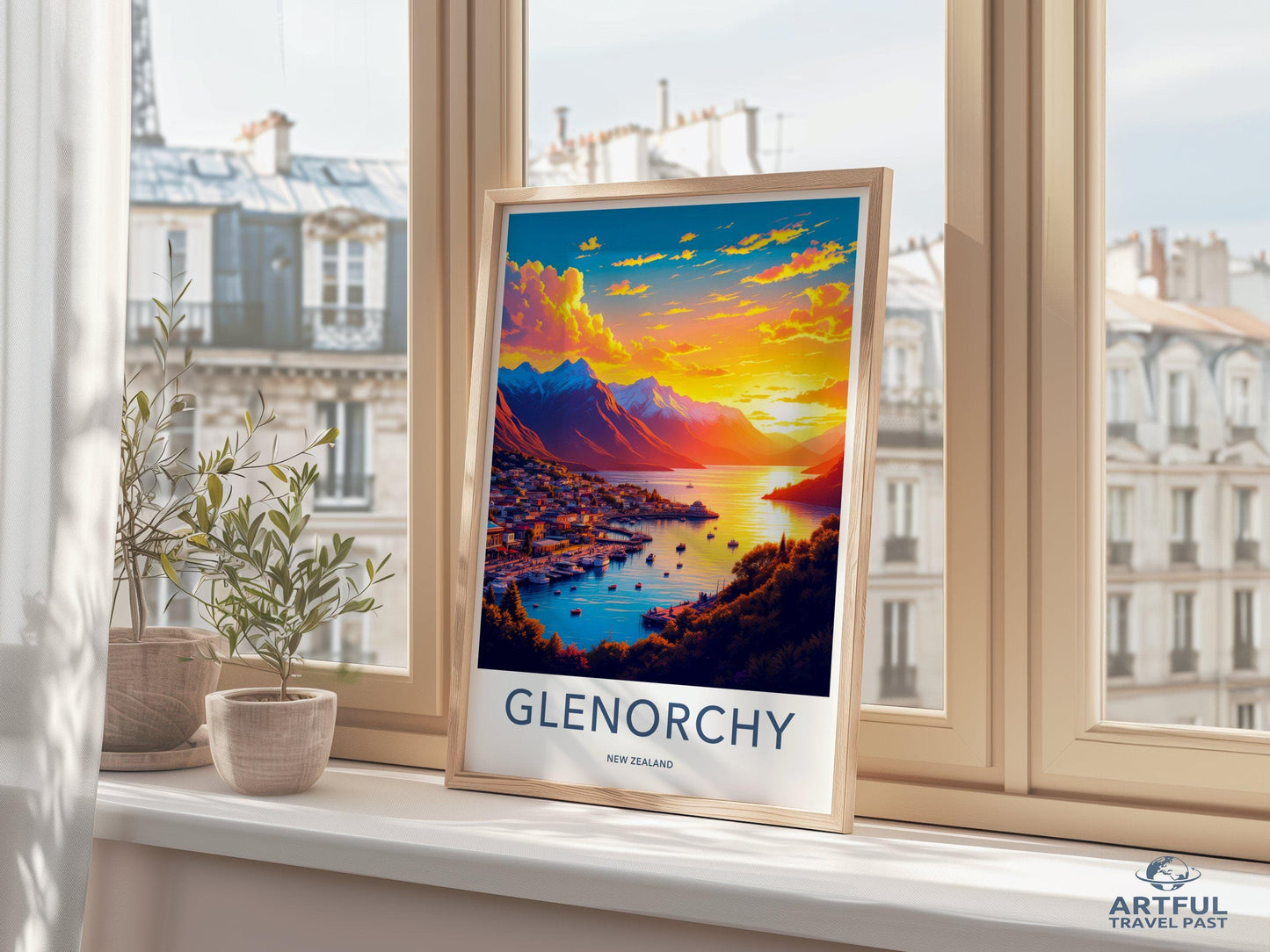 Glenorchy Poster - New Zealand Wall Art