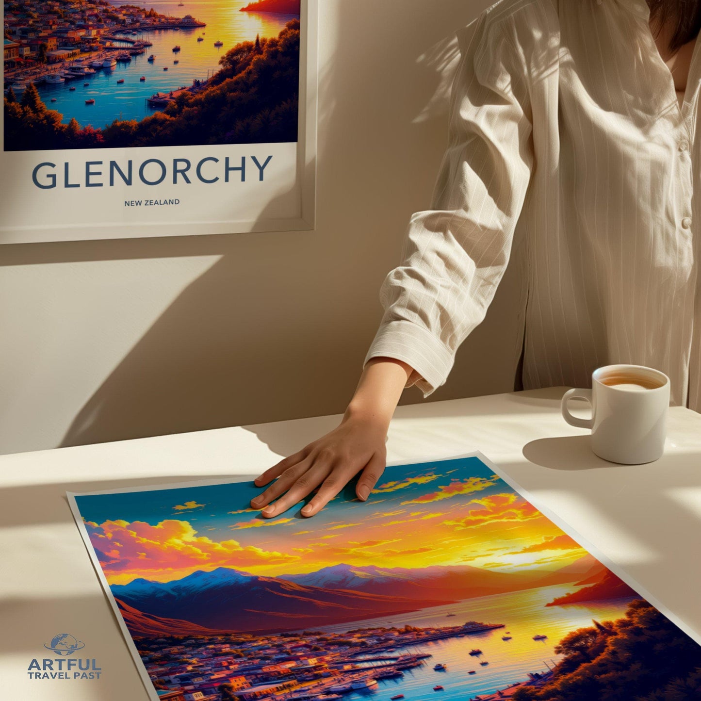 Glenorchy Poster - New Zealand Wall Art