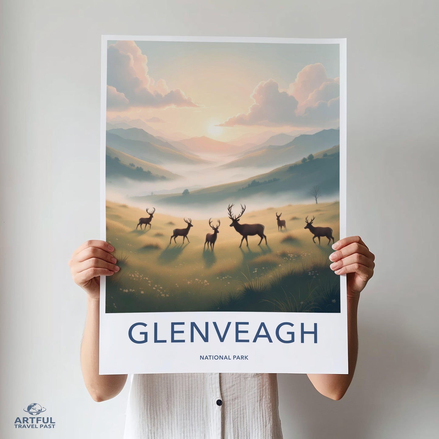 Glenveagh National Park Poster - Ireland Wall Art
