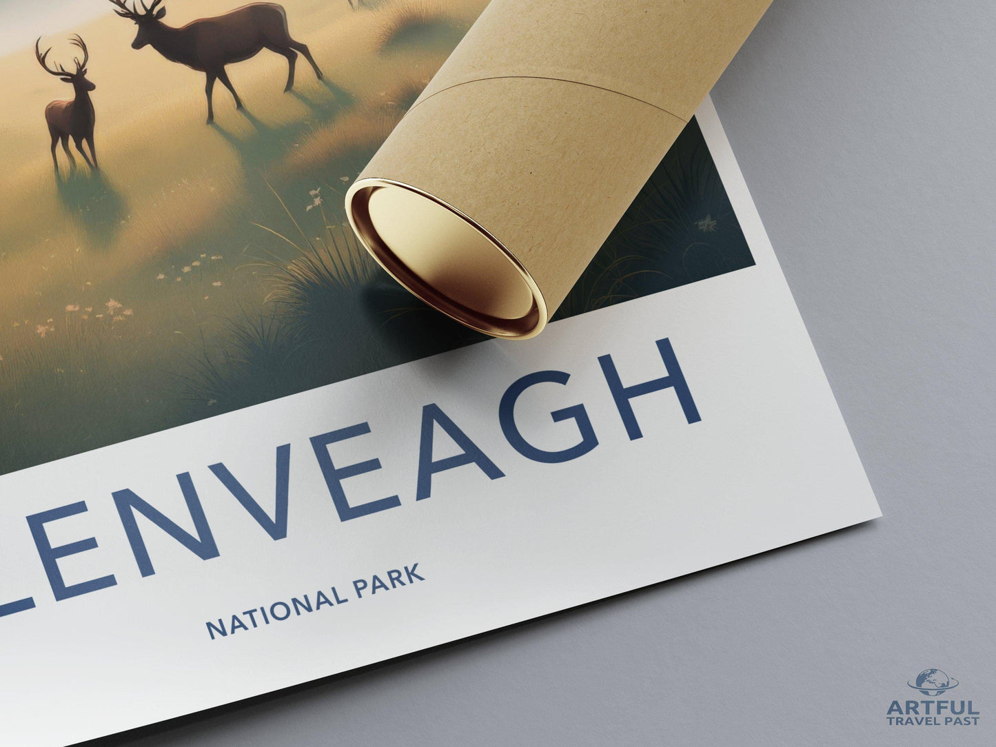 Glenveagh National Park Poster - Ireland Wall Art