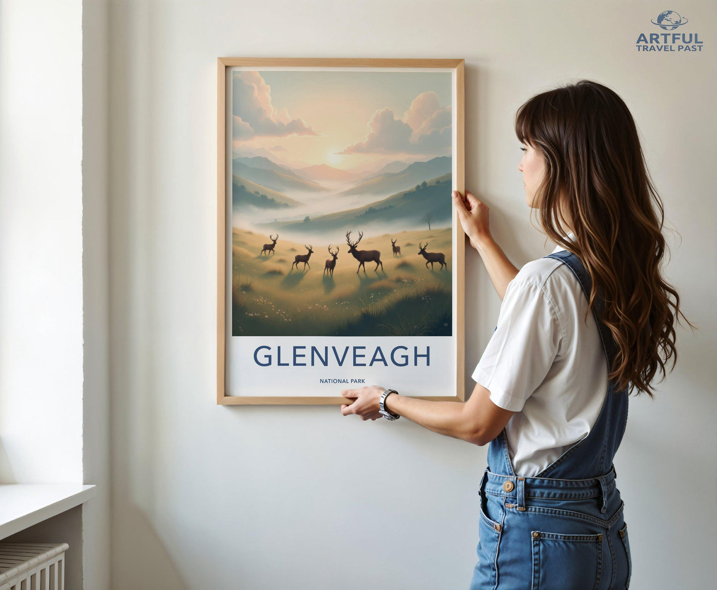 Glenveagh National Park Poster - Ireland Wall Art