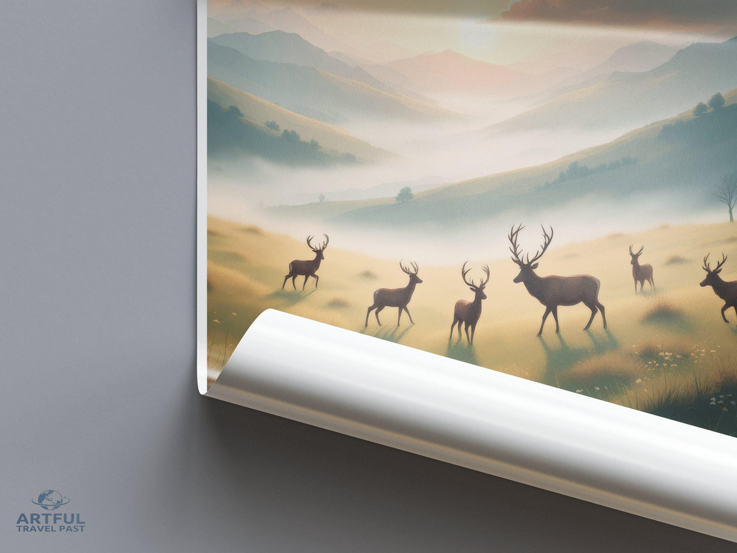 Glenveagh National Park Poster - Ireland Wall Art