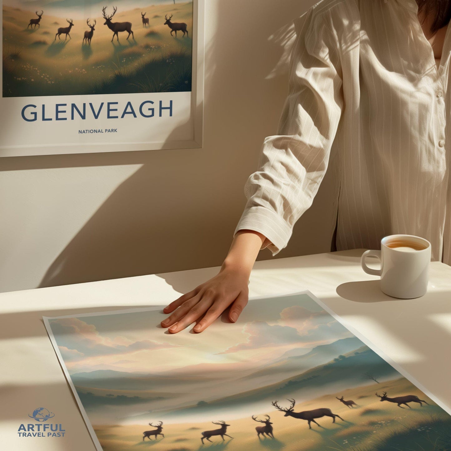 Glenveagh National Park Poster - Ireland Wall Art
