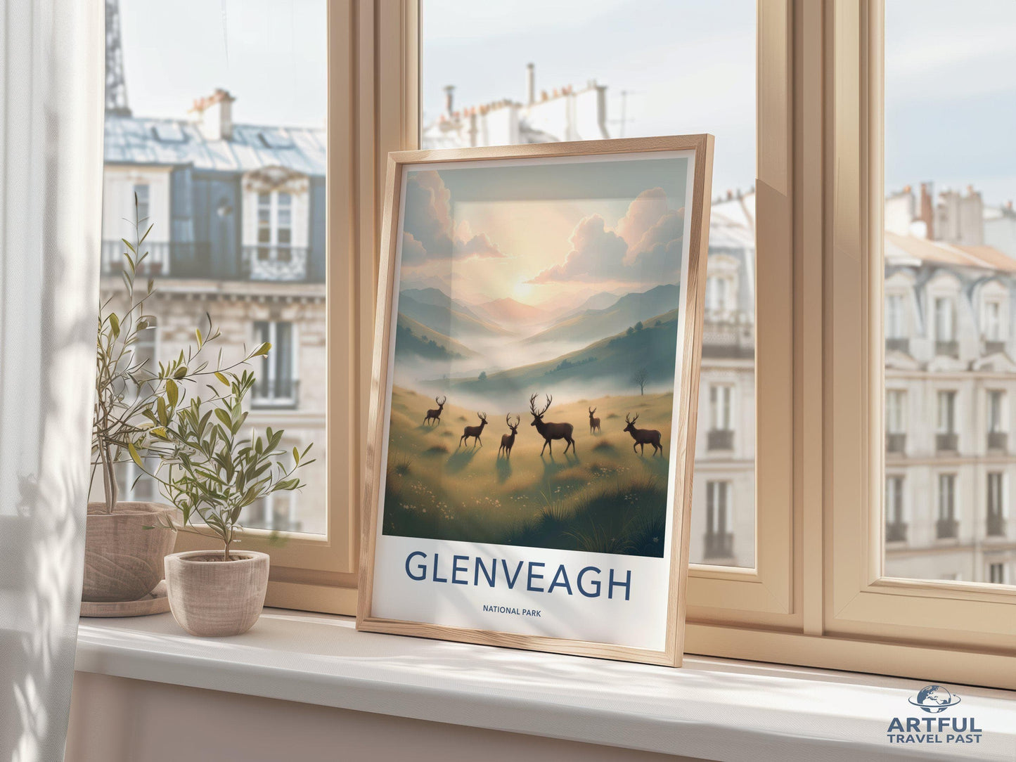 Glenveagh National Park Poster - Ireland Wall Art