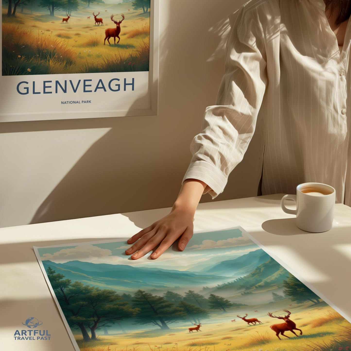 Glenveagh National Park Poster - Ireland Wall Art