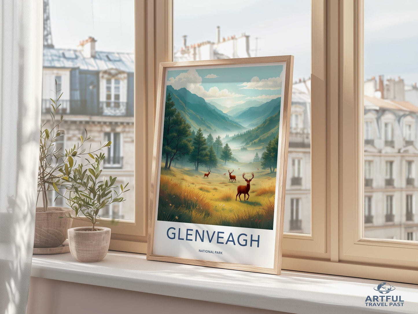 Glenveagh National Park Poster - Ireland Wall Art