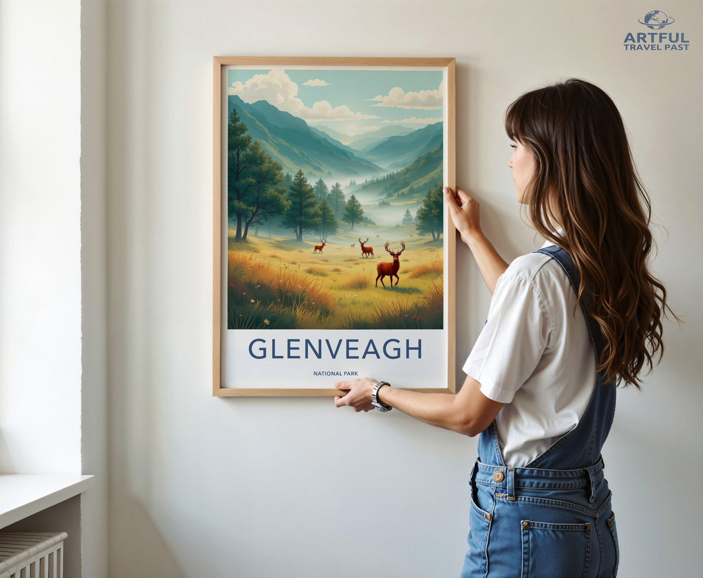 Glenveagh National Park Poster - Ireland Wall Art