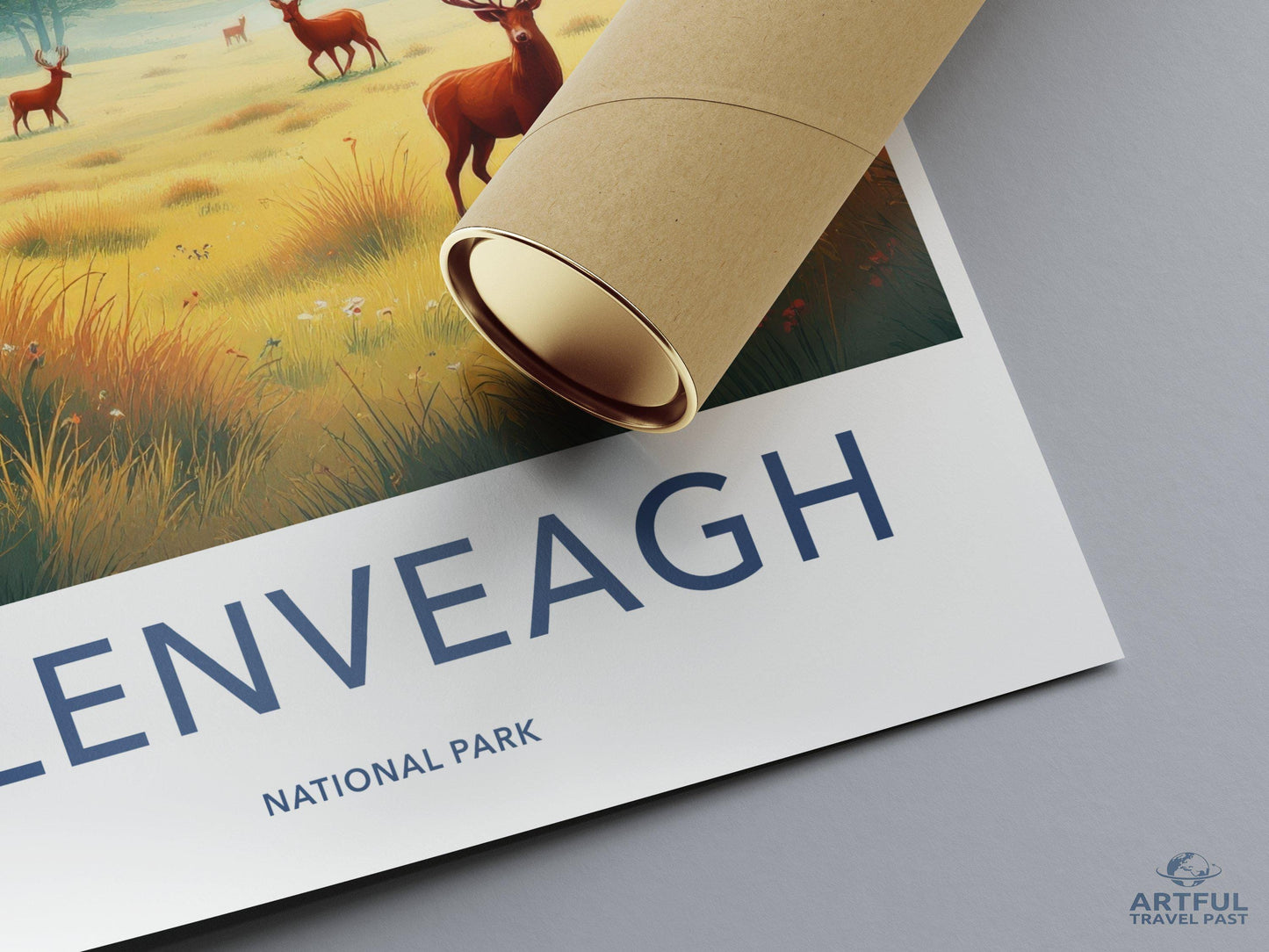Glenveagh National Park Poster - Ireland Wall Art