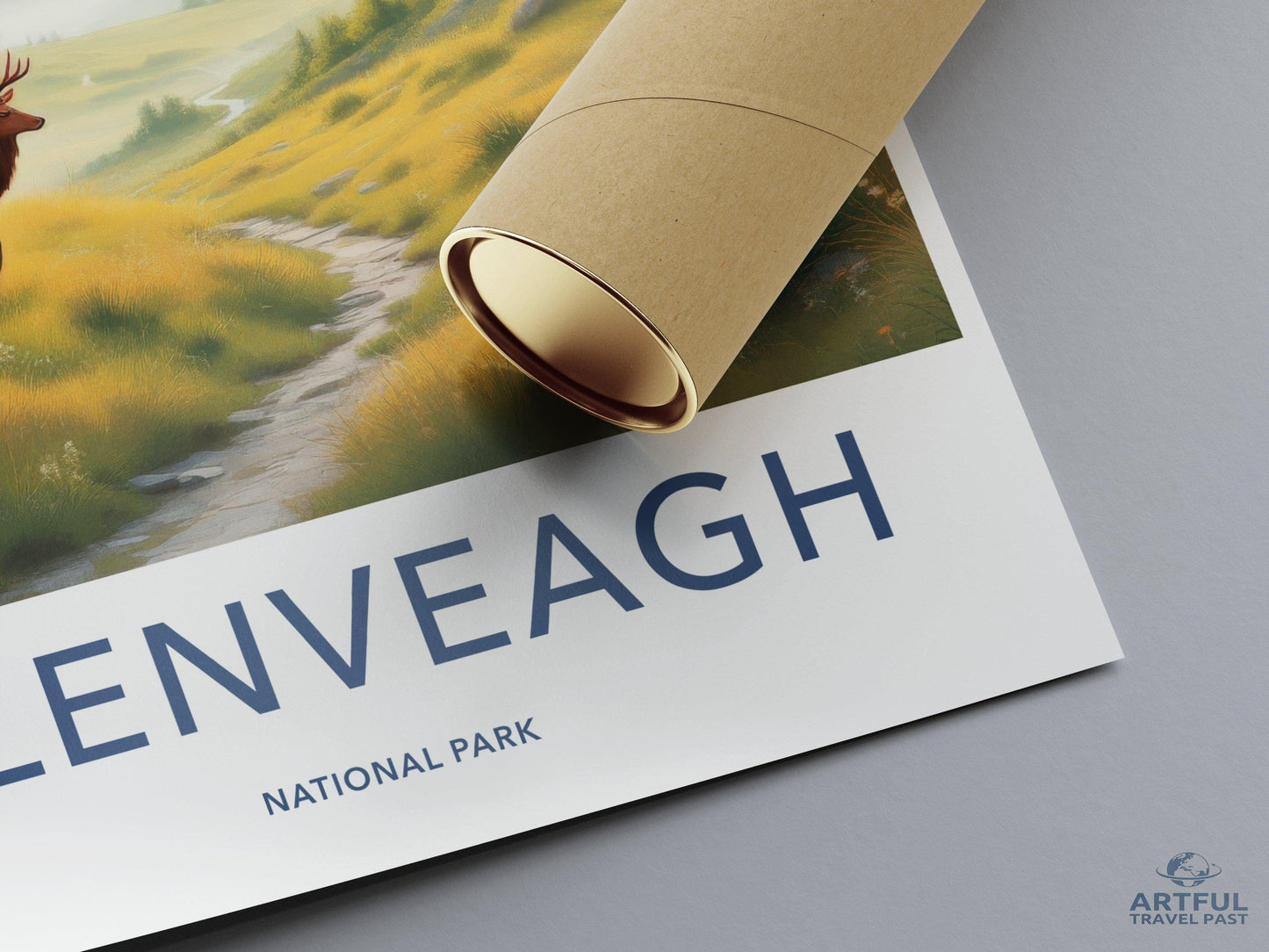 Glenveagh Poster - Ireland Wall Art