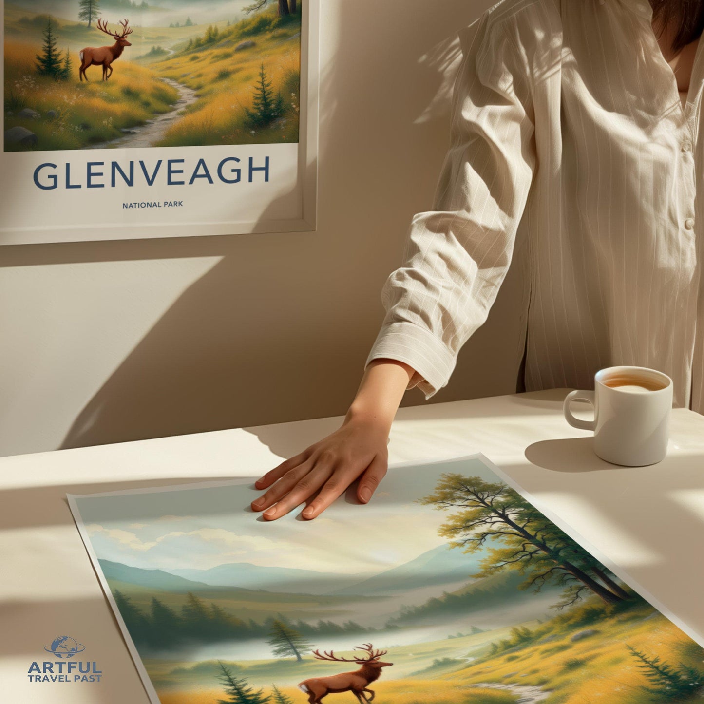 Glenveagh Poster - Ireland Wall Art