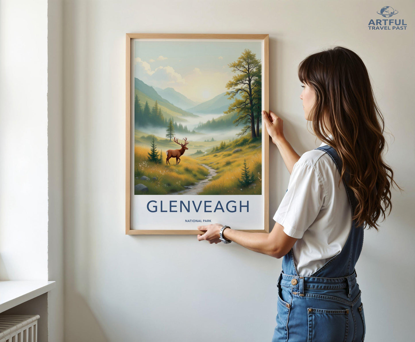Glenveagh Poster - Ireland Wall Art