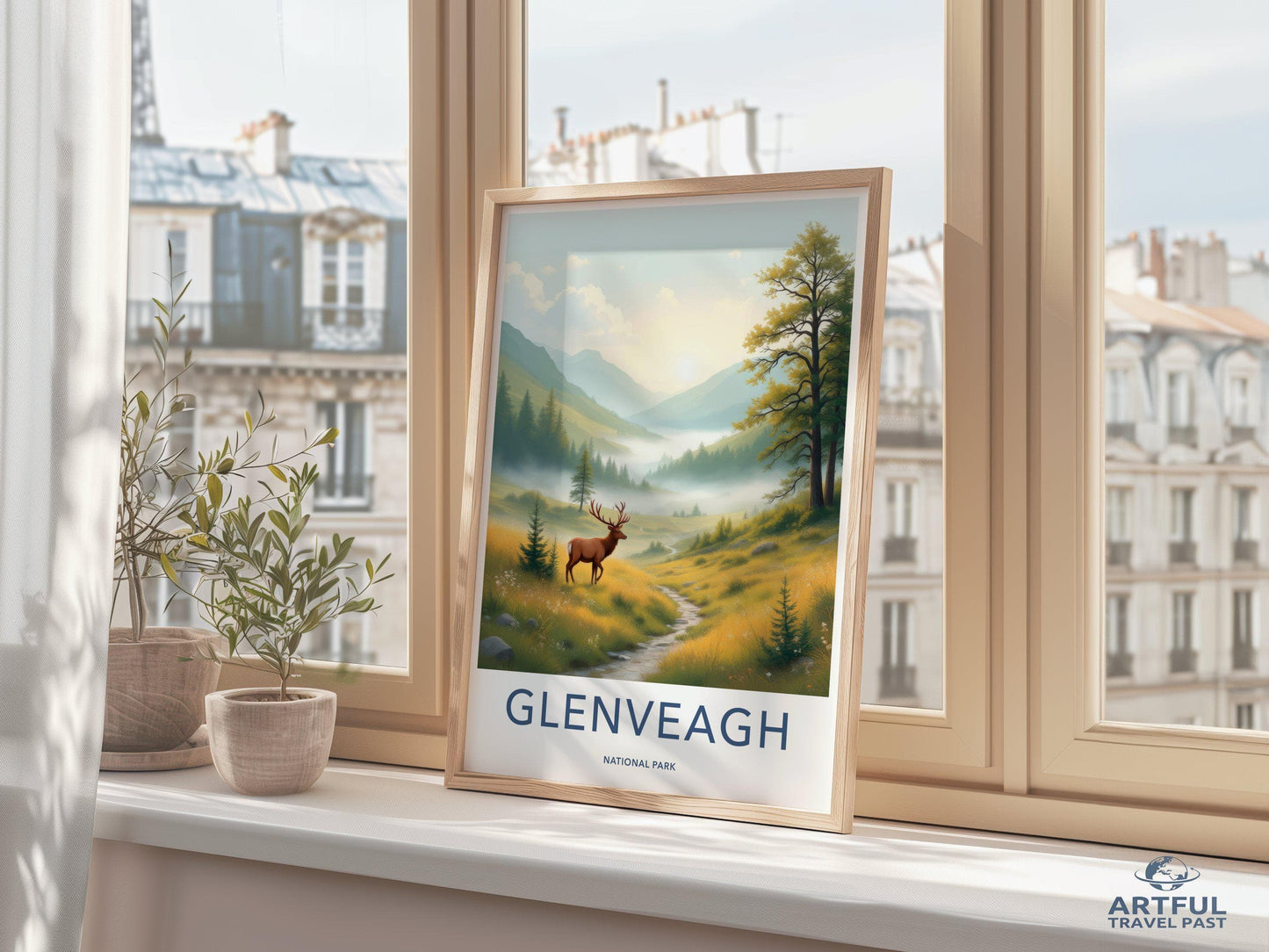 Glenveagh Poster - Ireland Wall Art