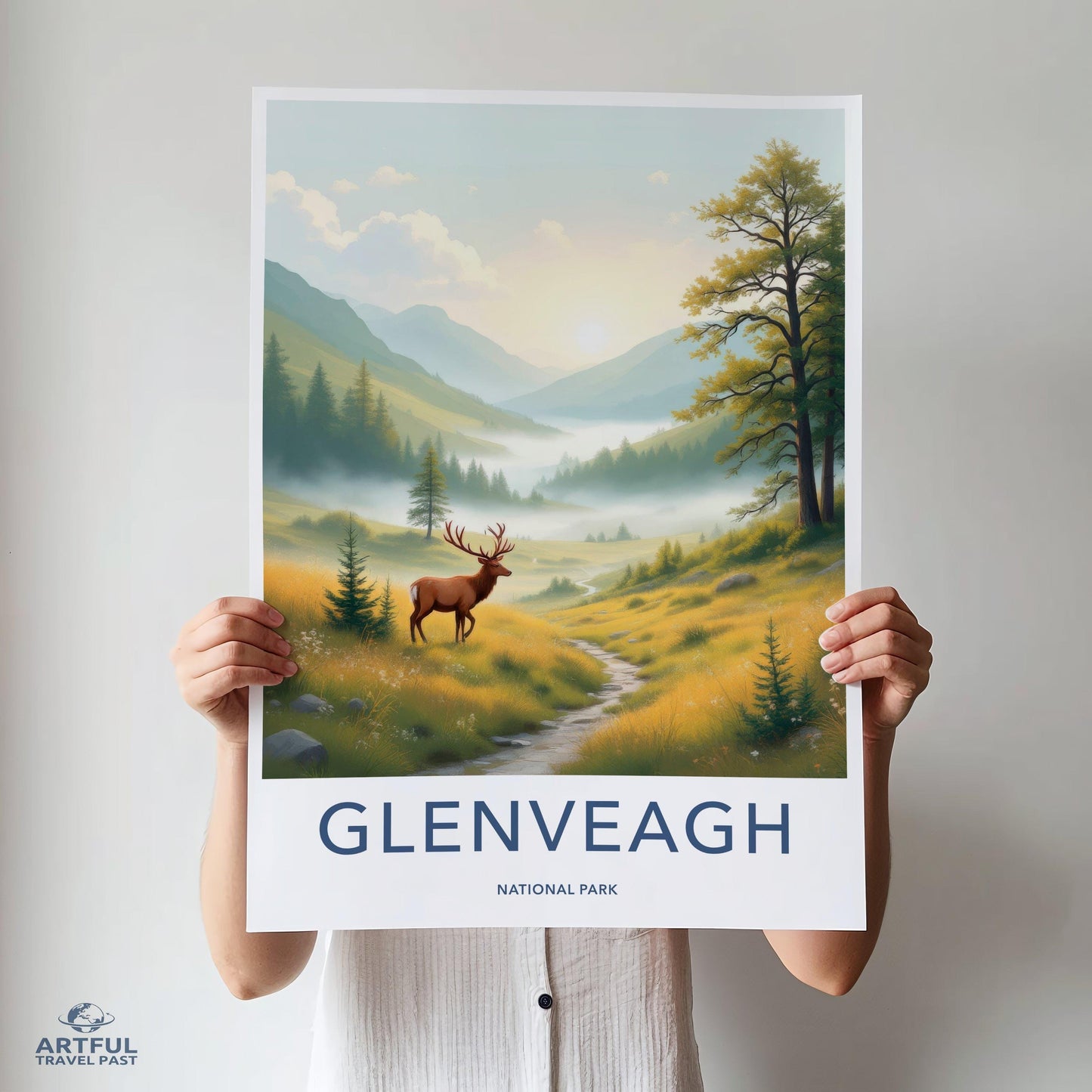 Glenveagh Poster - Ireland Wall Art