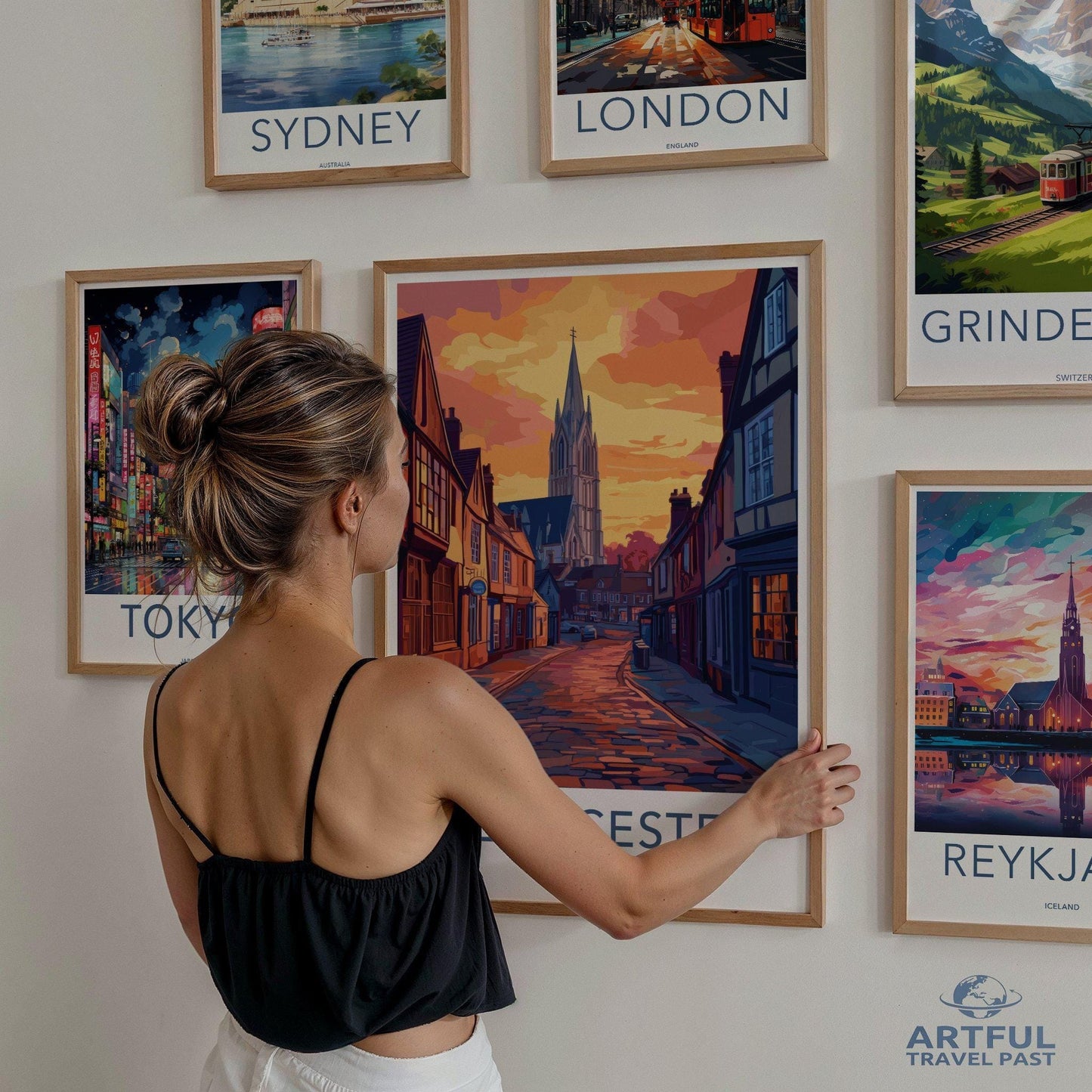 Gloucester Poster - England Wall Art