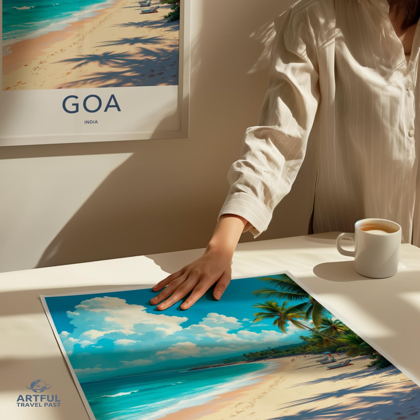 Goa Poster - India Wall Art