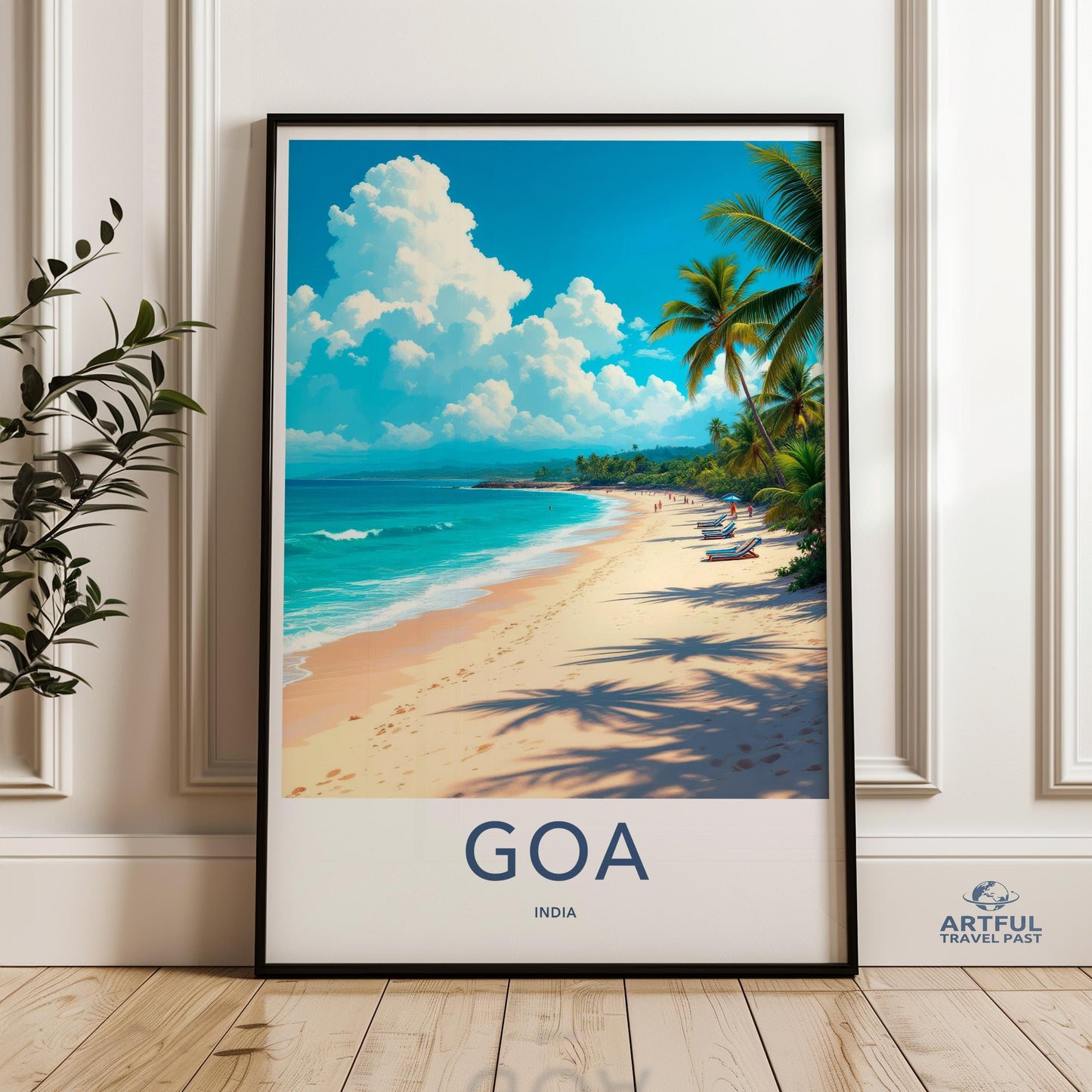 Goa Poster - India Wall Art