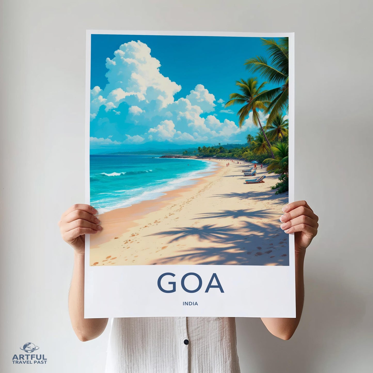 Goa Poster - India Wall Art