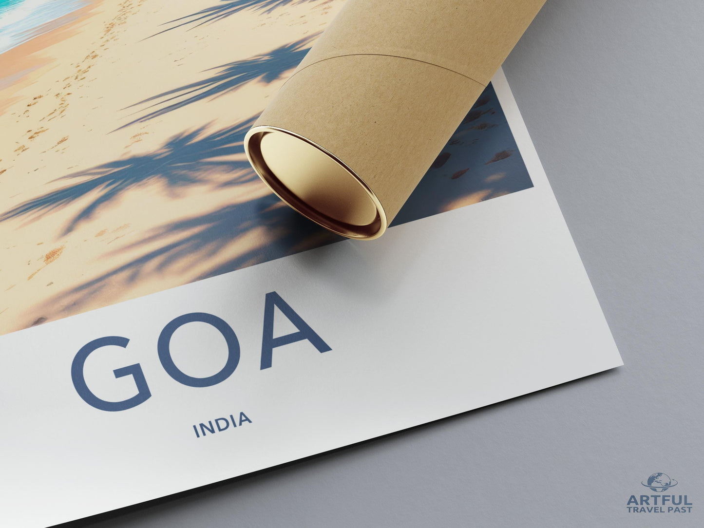 Goa Poster - India Wall Art