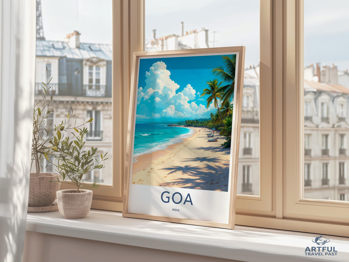 Goa Poster - India Wall Art