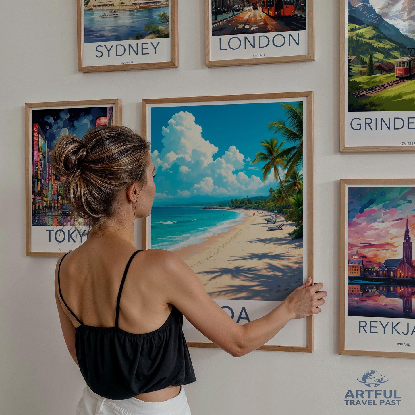 Goa Poster - India Wall Art