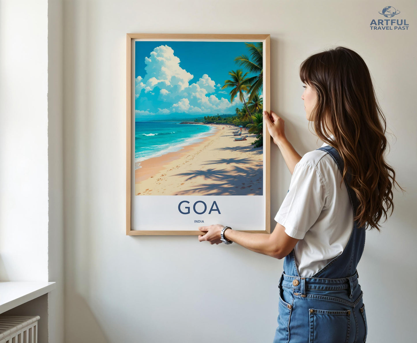 Goa Poster - India Wall Art