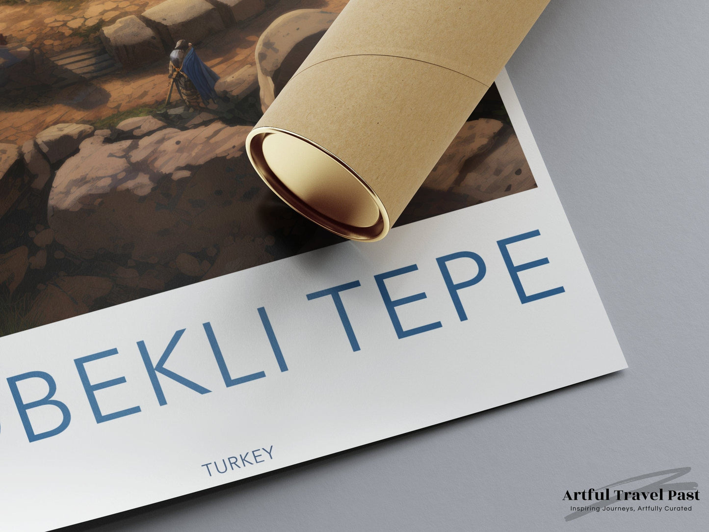 Göbekli Tepe Poster - Turkey Wall Art