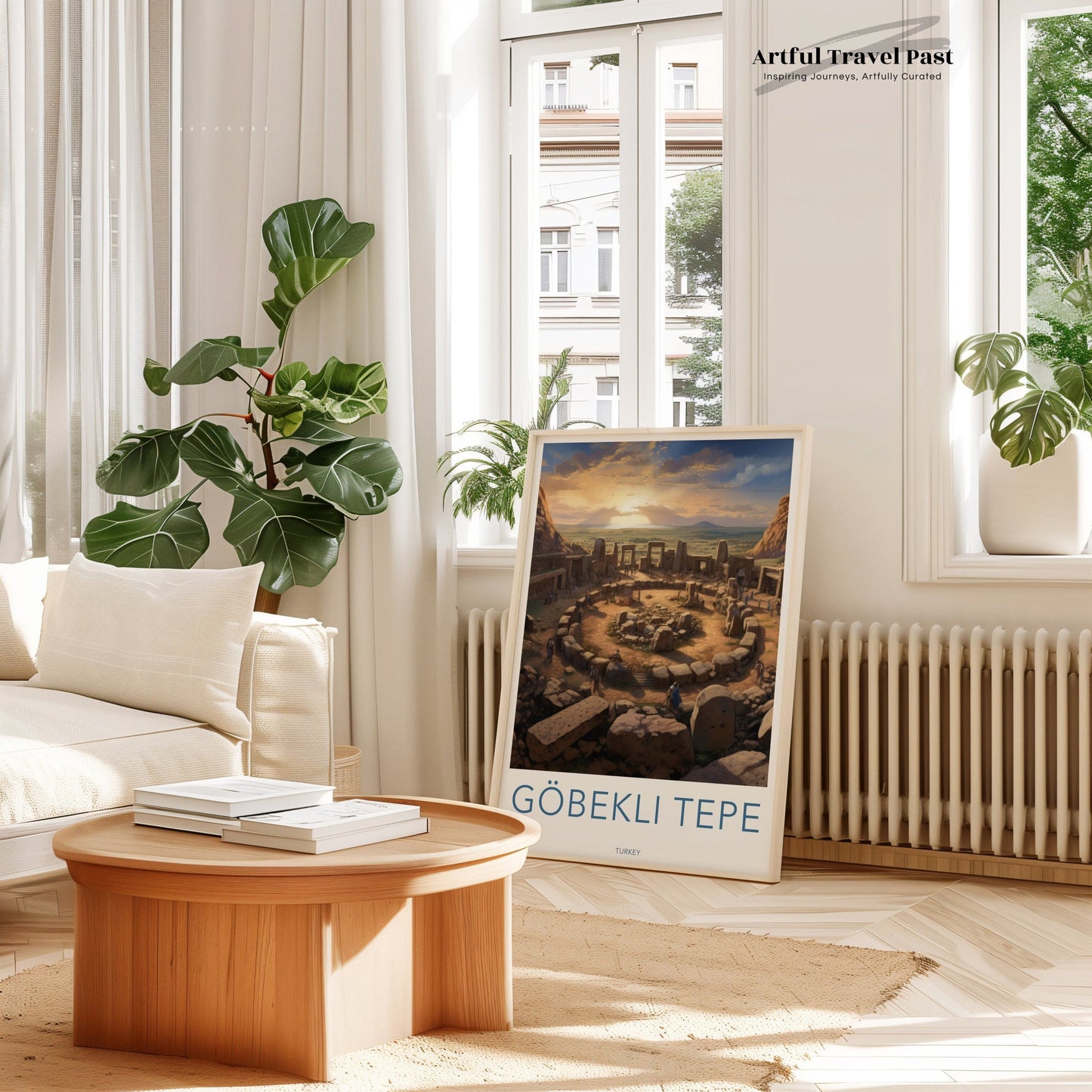 Göbekli Tepe Poster - Turkey Wall Art