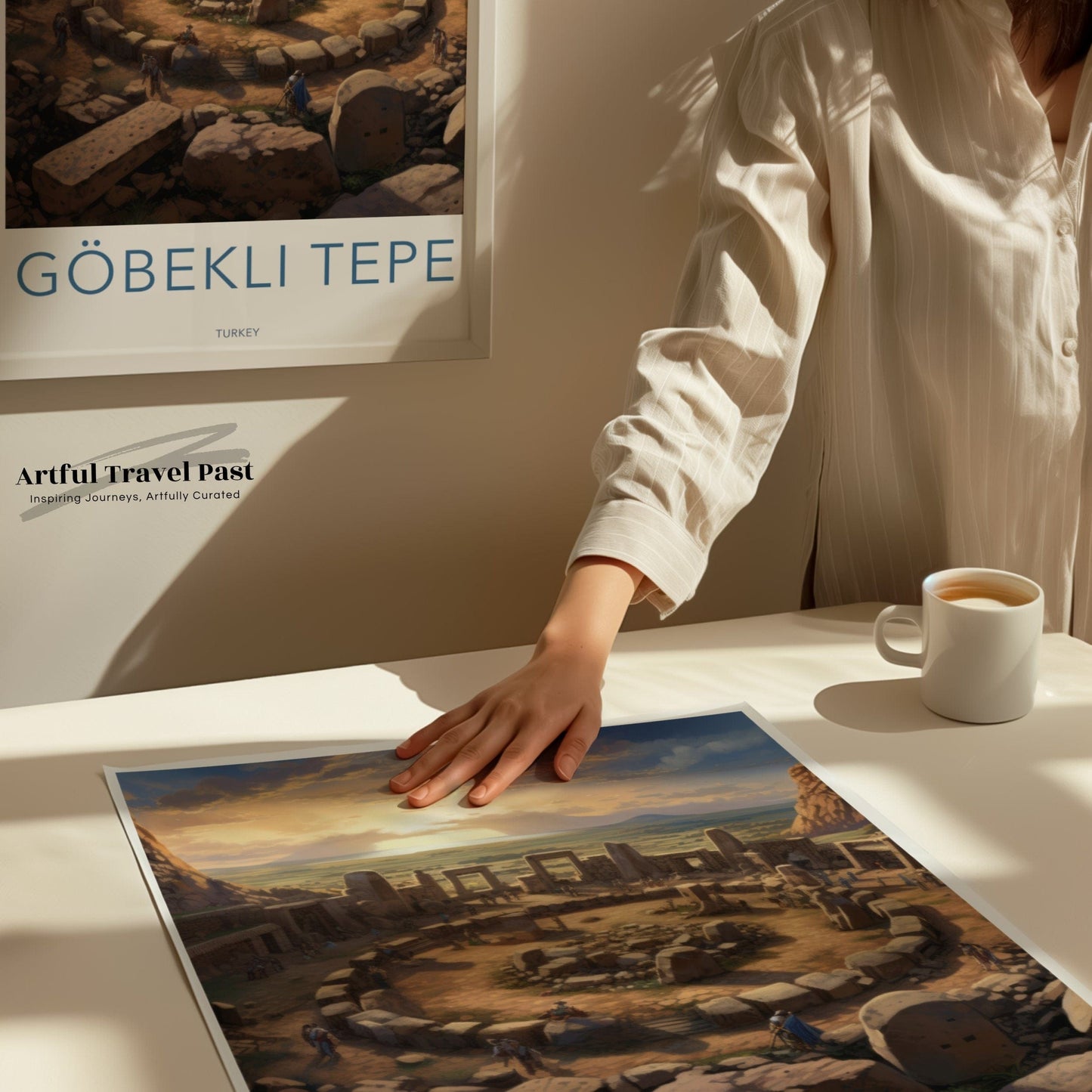 Göbekli Tepe Poster - Turkey Wall Art