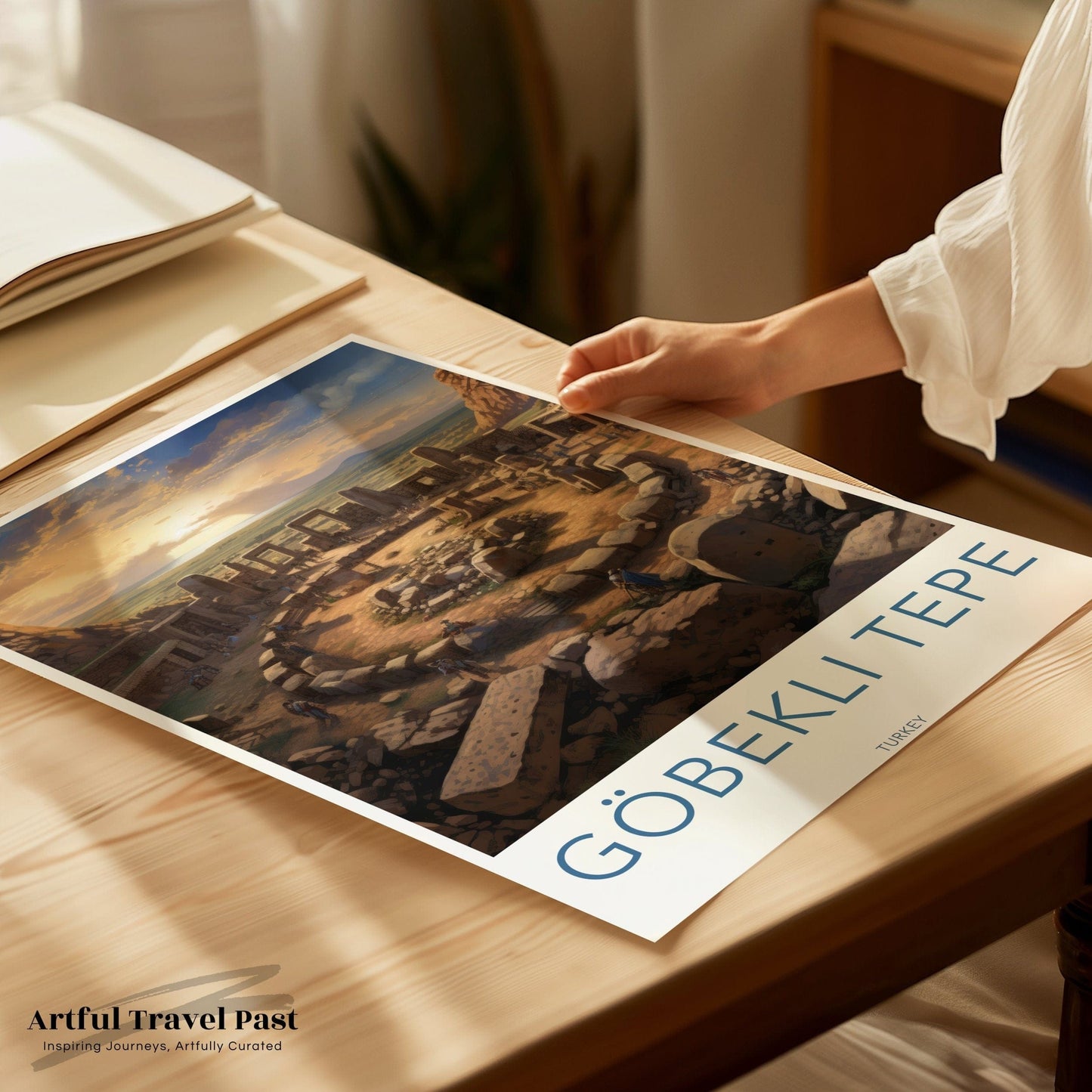 Göbekli Tepe Poster - Turkey Wall Art