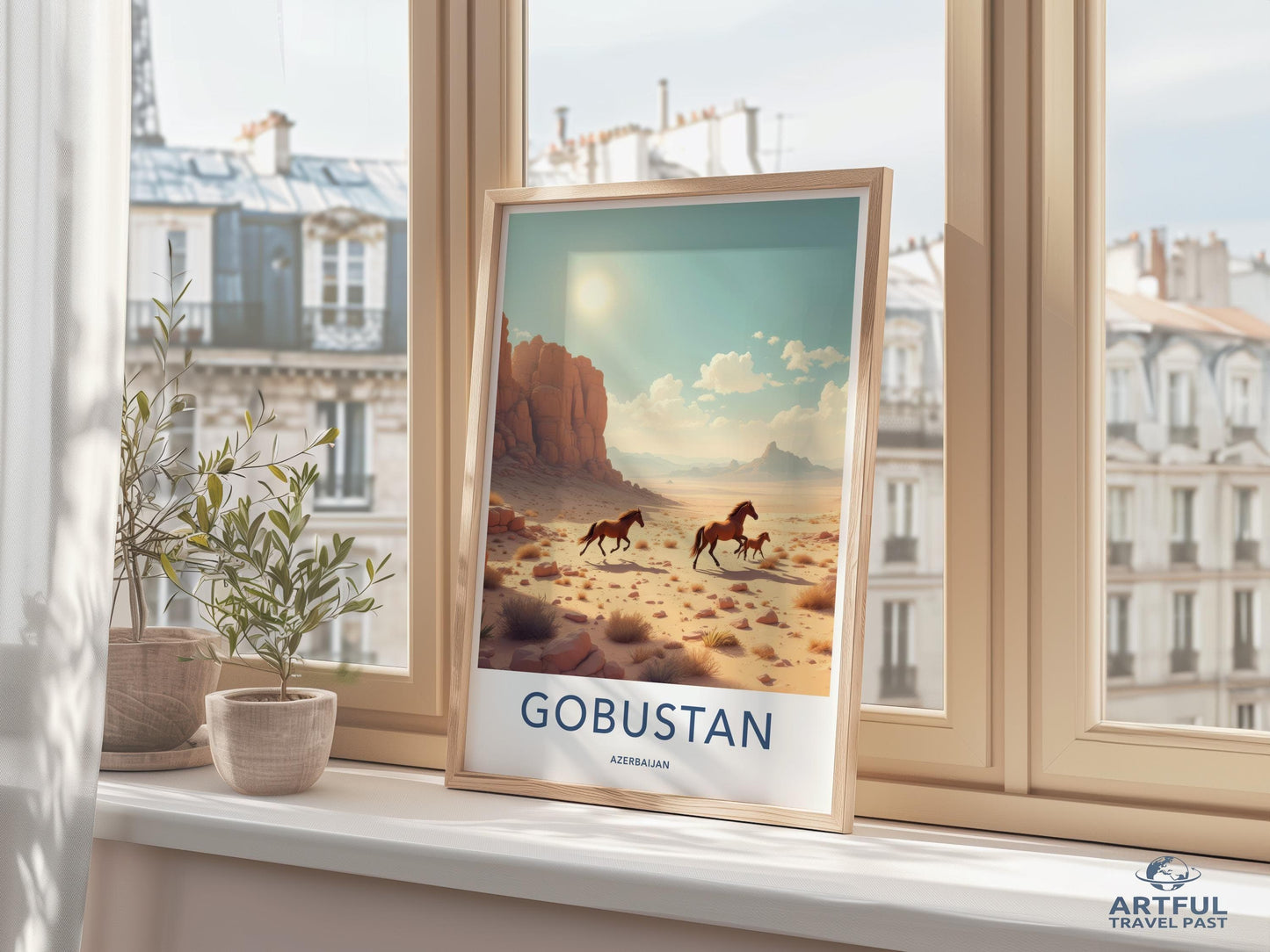 Gobustan Azerbaijan Poster