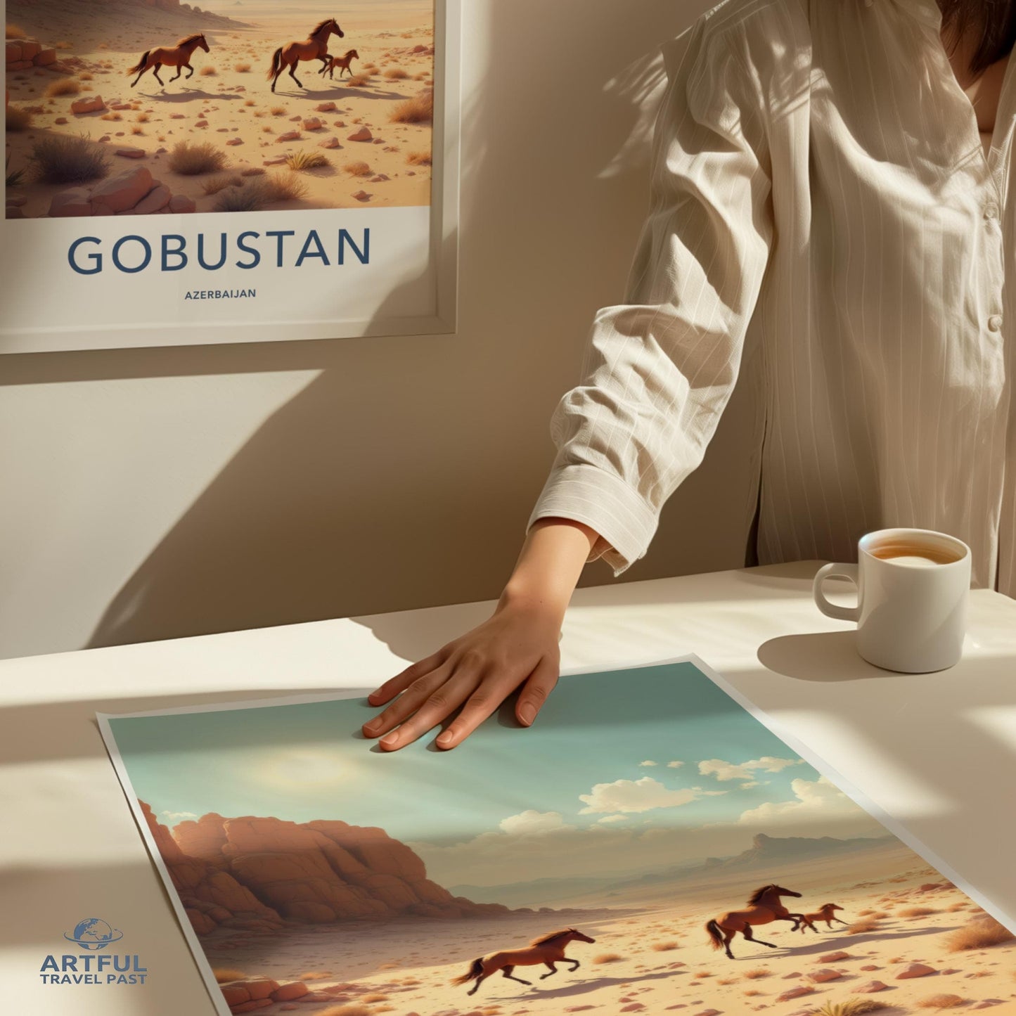 Gobustan Azerbaijan Poster